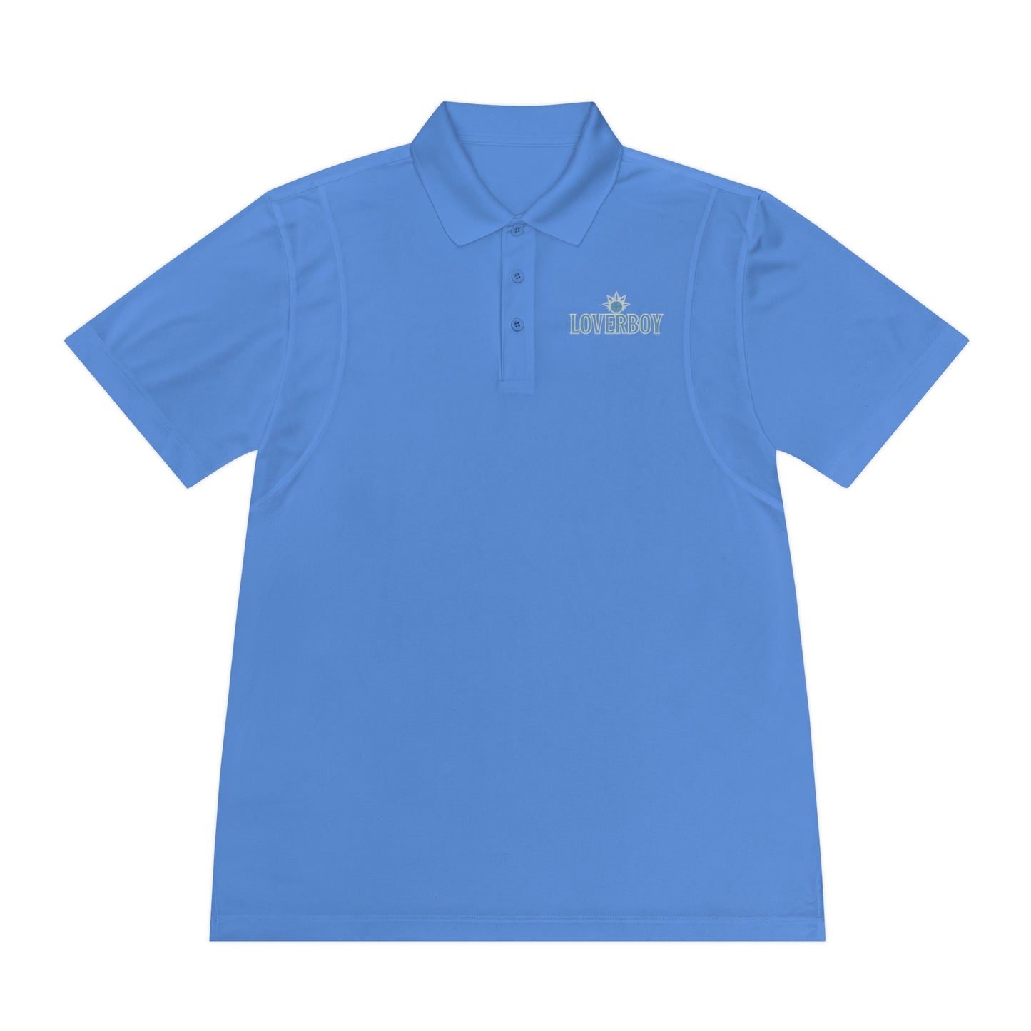 Men's Sport Polo Shirt - Casual, Comfortable Activewear for Men, Perfect for Sports, Workplace, or Weekend Wear, LOYALBOY Design
