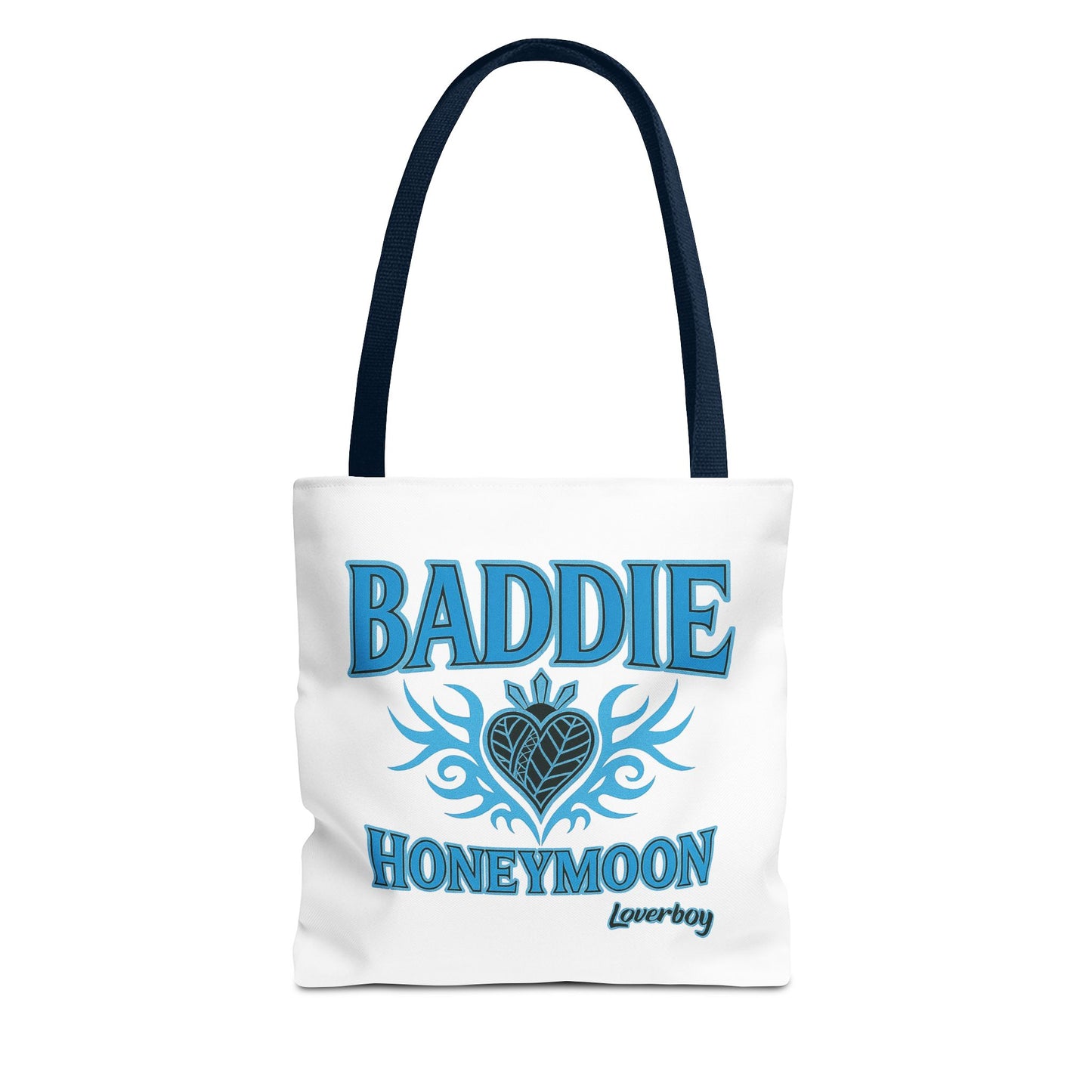 Baddie Honeymoon Tote Bag, Stylish Beach Tote, Bride Gift, Wedding Accessories, Fun Travel Bag, Summer Vibes