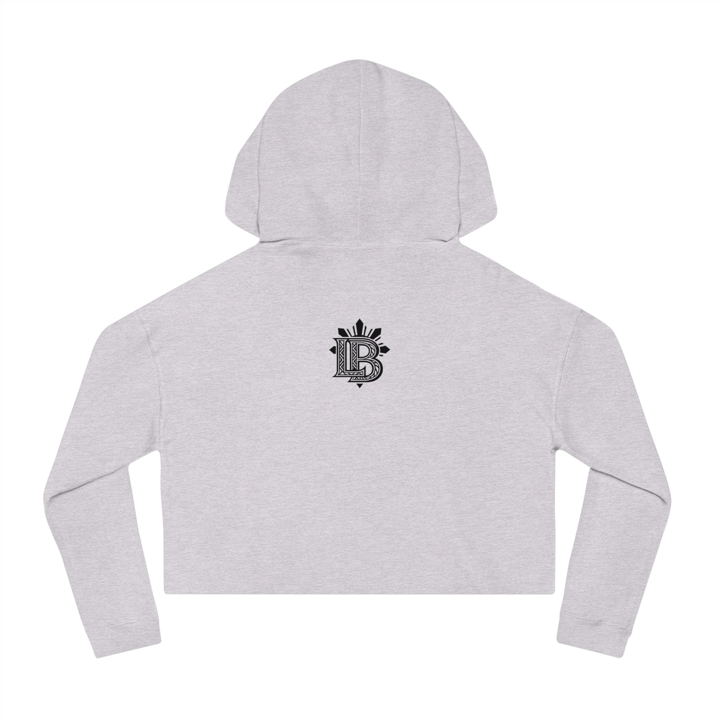Stylish Cropped Sweatshirt for Zodiac Lovers, Astrology Apparel, Gift for Her, Leo Hoodie, Comfortable Casual Wear