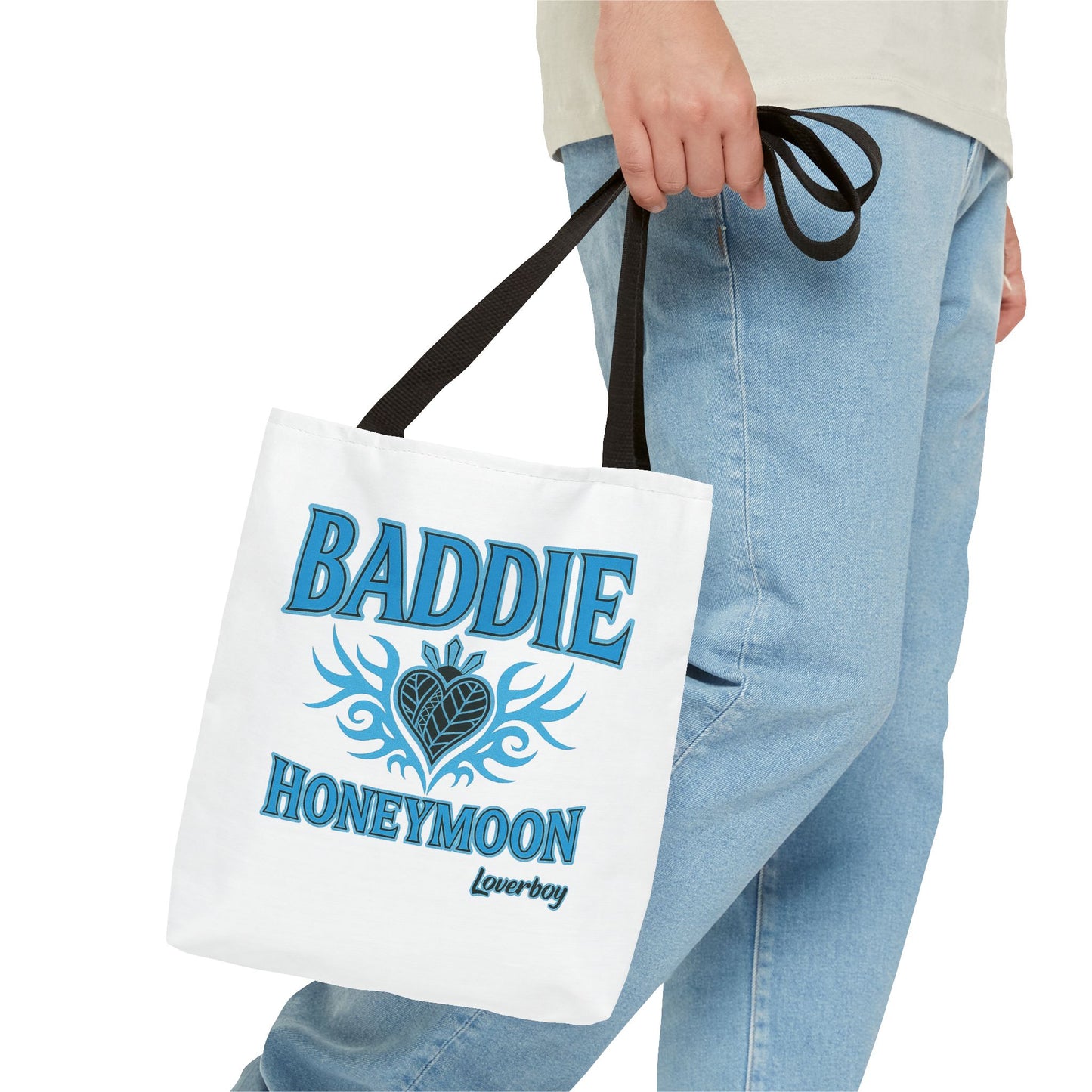 Baddie Honeymoon Tote Bag, Stylish Beach Tote, Bride Gift, Wedding Accessories, Fun Travel Bag, Summer Vibes