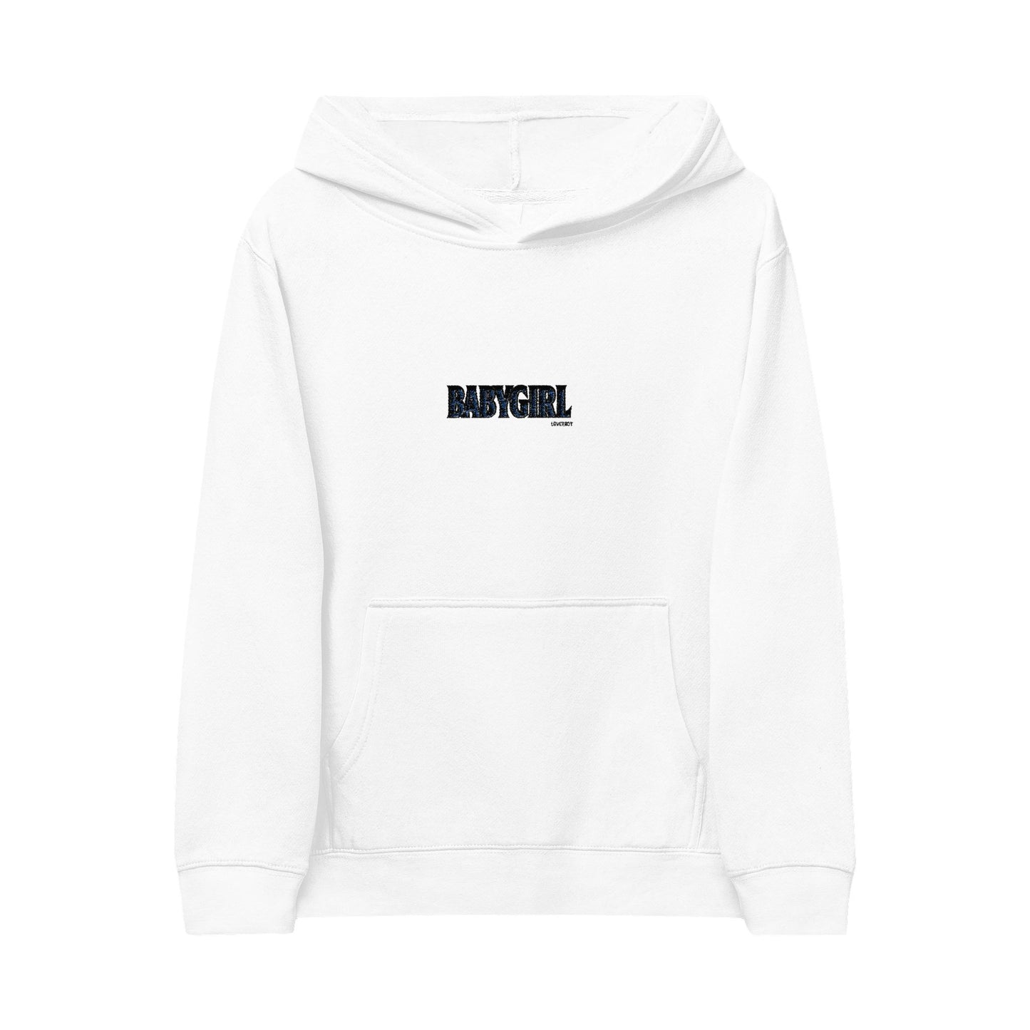Kids Fleece Hoodie (Embroidery)