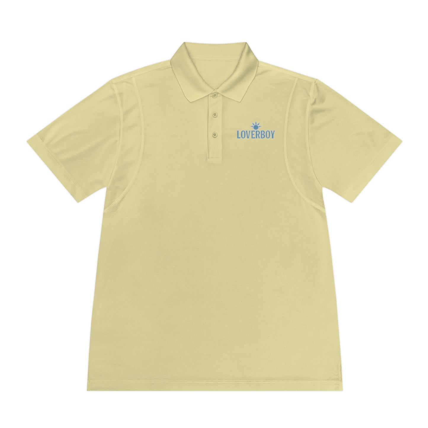 Men's Sport Polo Shirt - Casual, Comfortable Activewear for Men, Perfect for Sports, Workplace, or Weekend Wear, LOYALBOY Design