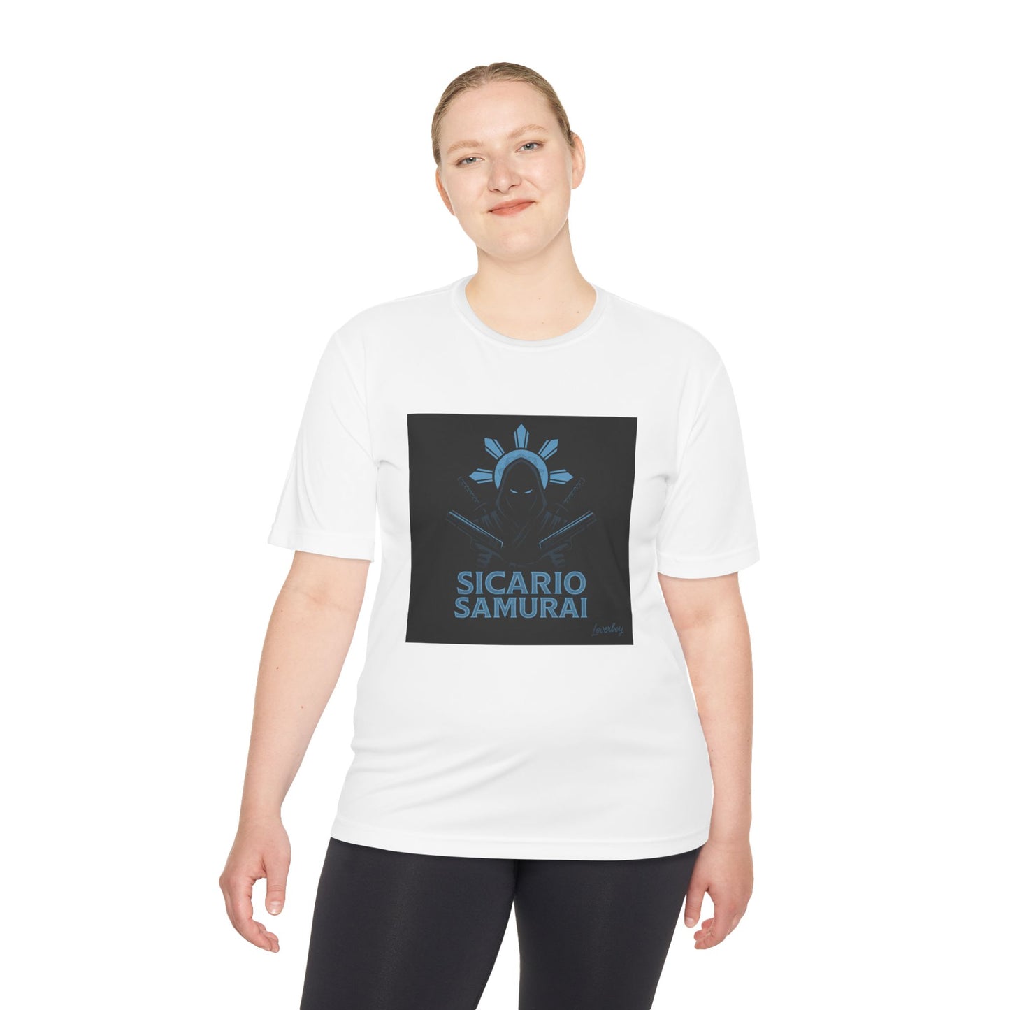 Sicario Samurai Unisex Moisture Wicking Tee, Cool Graphic Tee, Gamer Shirt, Anime Sweatshirt, Unique Gift, Casual Wear