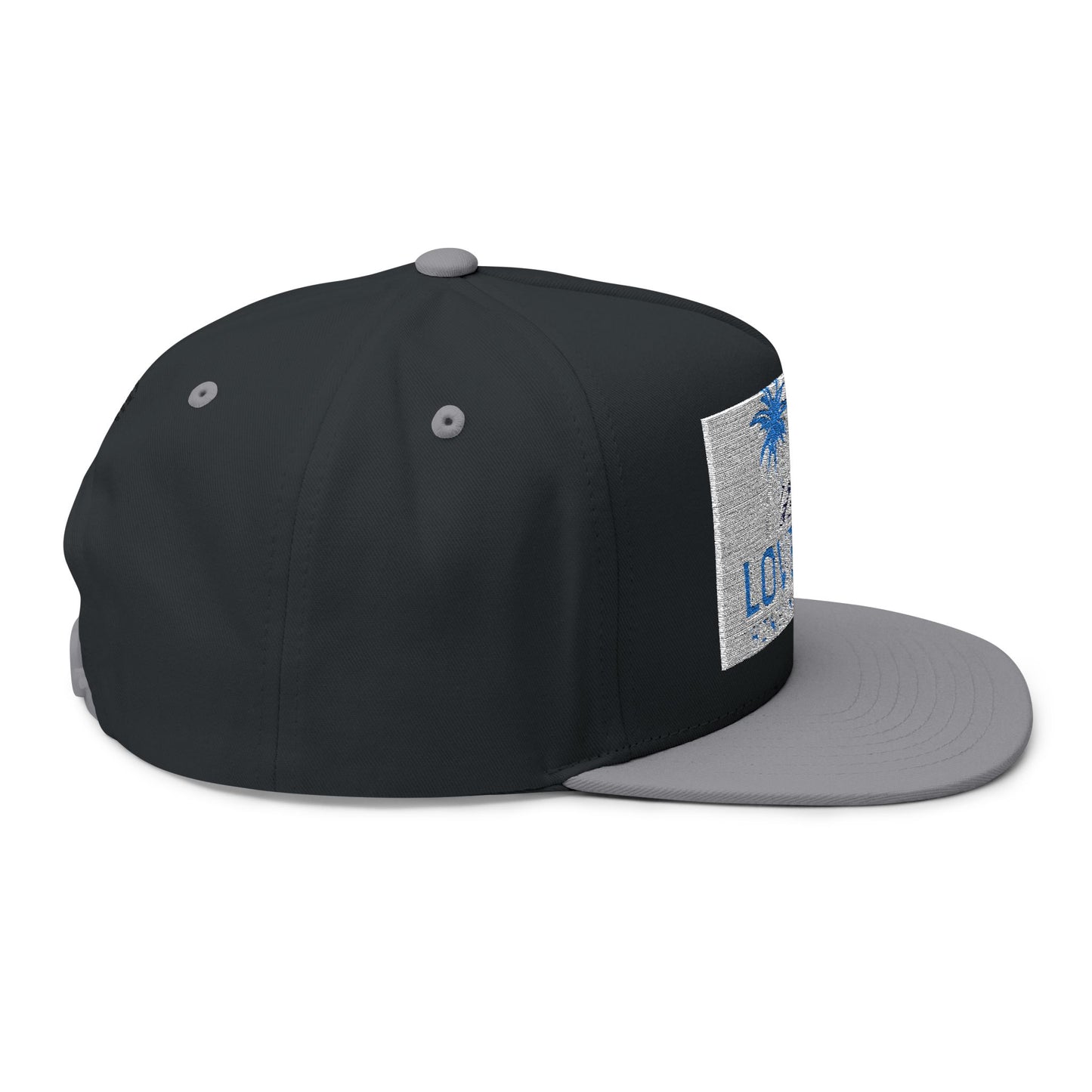 Loverboy Embroidered Flat Bill Cap | Stylish Summer Hat, Perfect Gift, Streetwear Accessory, Casual & Beachwear