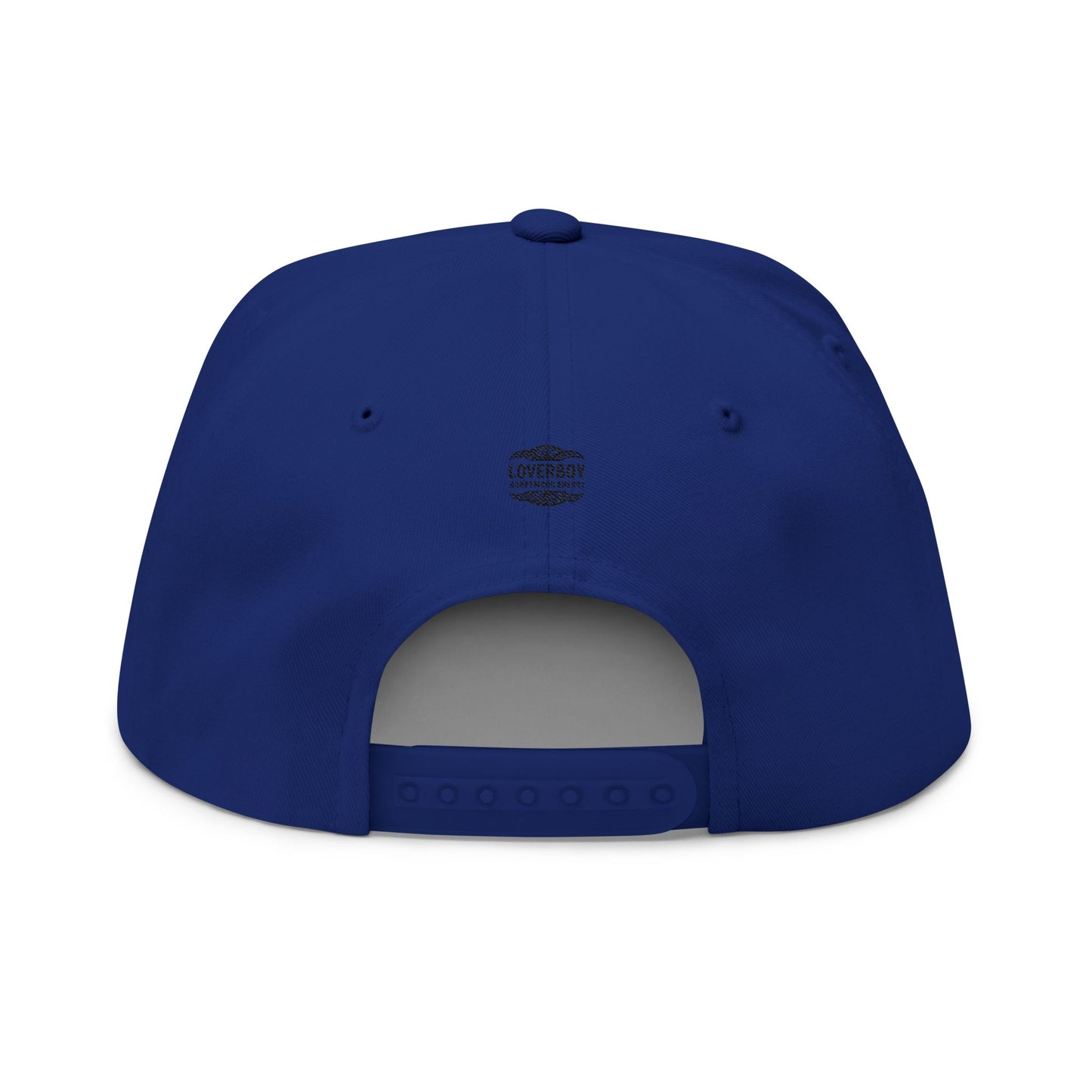 Loverboy Embroidered Flat Bill Cap | Stylish Summer Hat, Perfect Gift, Streetwear Accessory, Casual & Beachwear