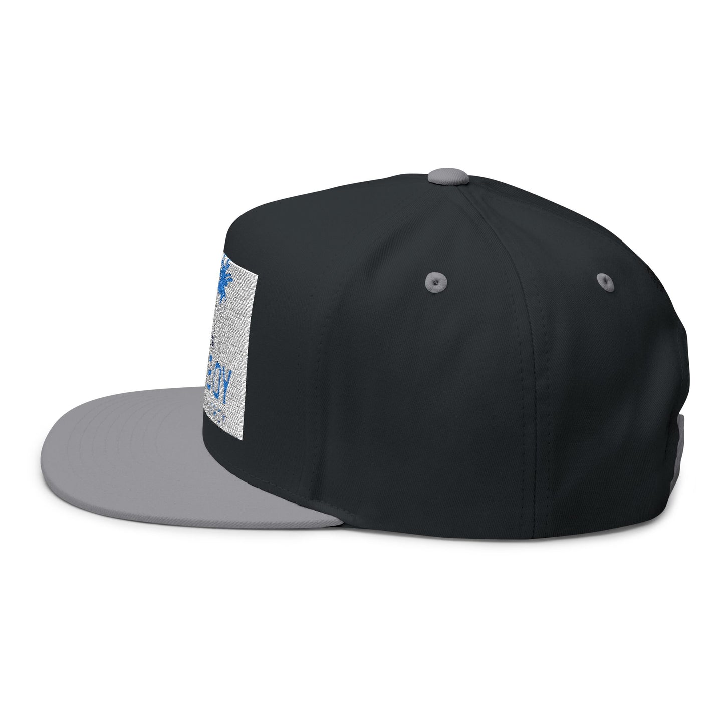 Loverboy Embroidered Flat Bill Cap | Stylish Summer Hat, Perfect Gift, Streetwear Accessory, Casual & Beachwear