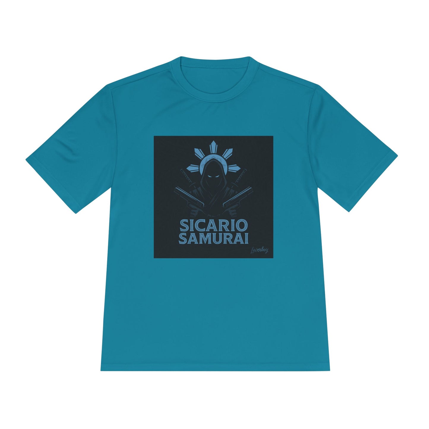 Sicario Samurai Unisex Moisture Wicking Tee, Cool Graphic Tee, Gamer Shirt, Anime Sweatshirt, Unique Gift, Casual Wear