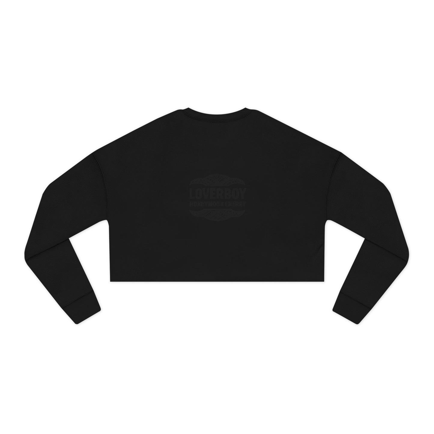Trendy Women's Cropped Sweatshirt | BADDIE 23 & LOVERBOY Designs | Fashion Statement, Streetwear, Casual Comfort, Gift Idea