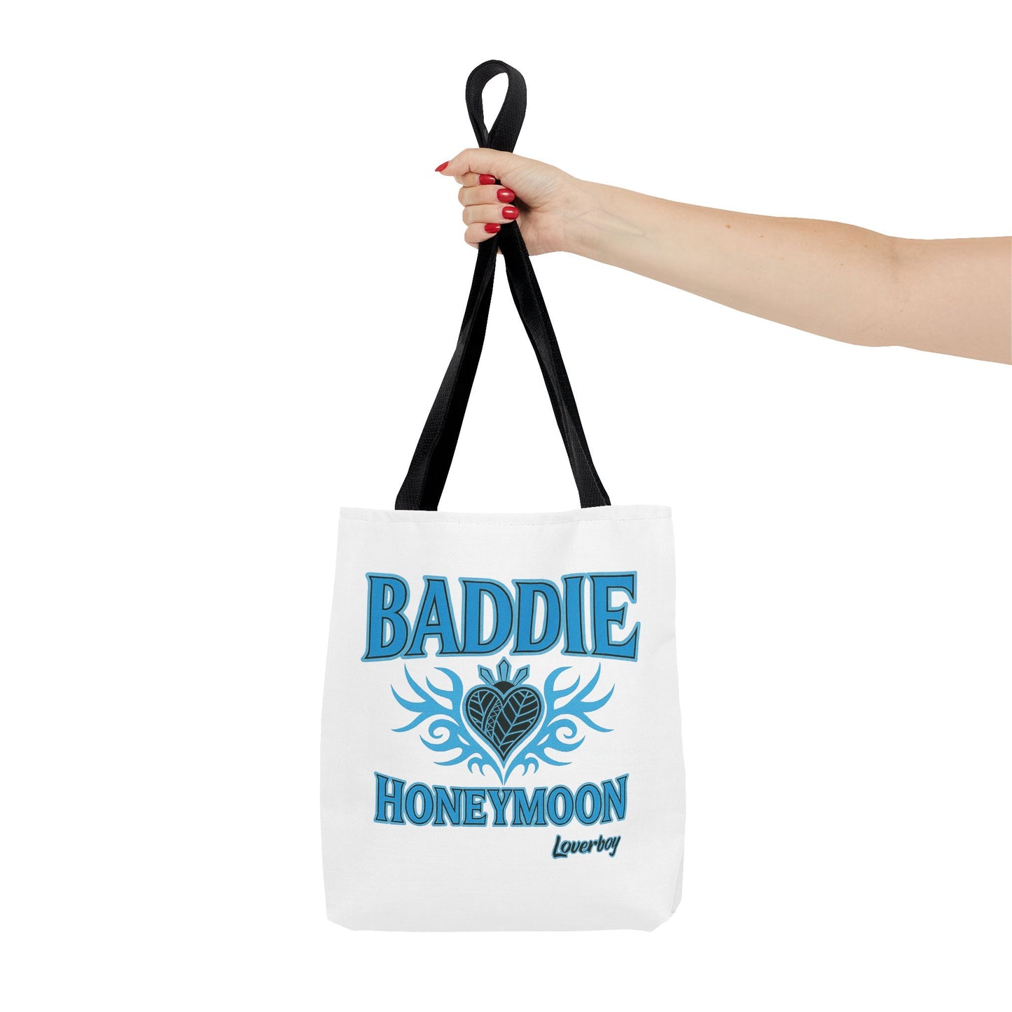 Baddie Honeymoon Tote Bag, Stylish Beach Tote, Bride Gift, Wedding Accessories, Fun Travel Bag, Summer Vibes