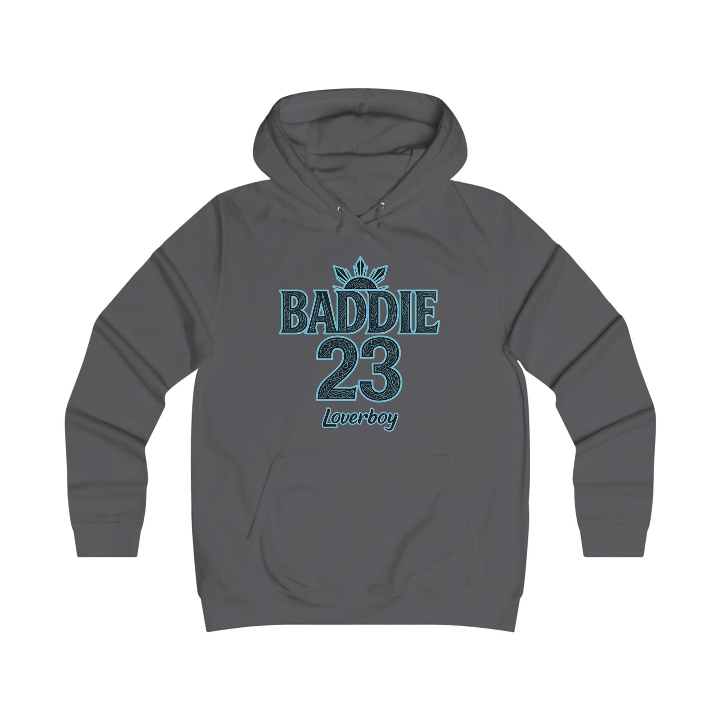 Baddie College Hoodie, Trendy Hoodie for Her, Casual College Wear, Unique Gift for Friends, Perfect for Everyday Style
