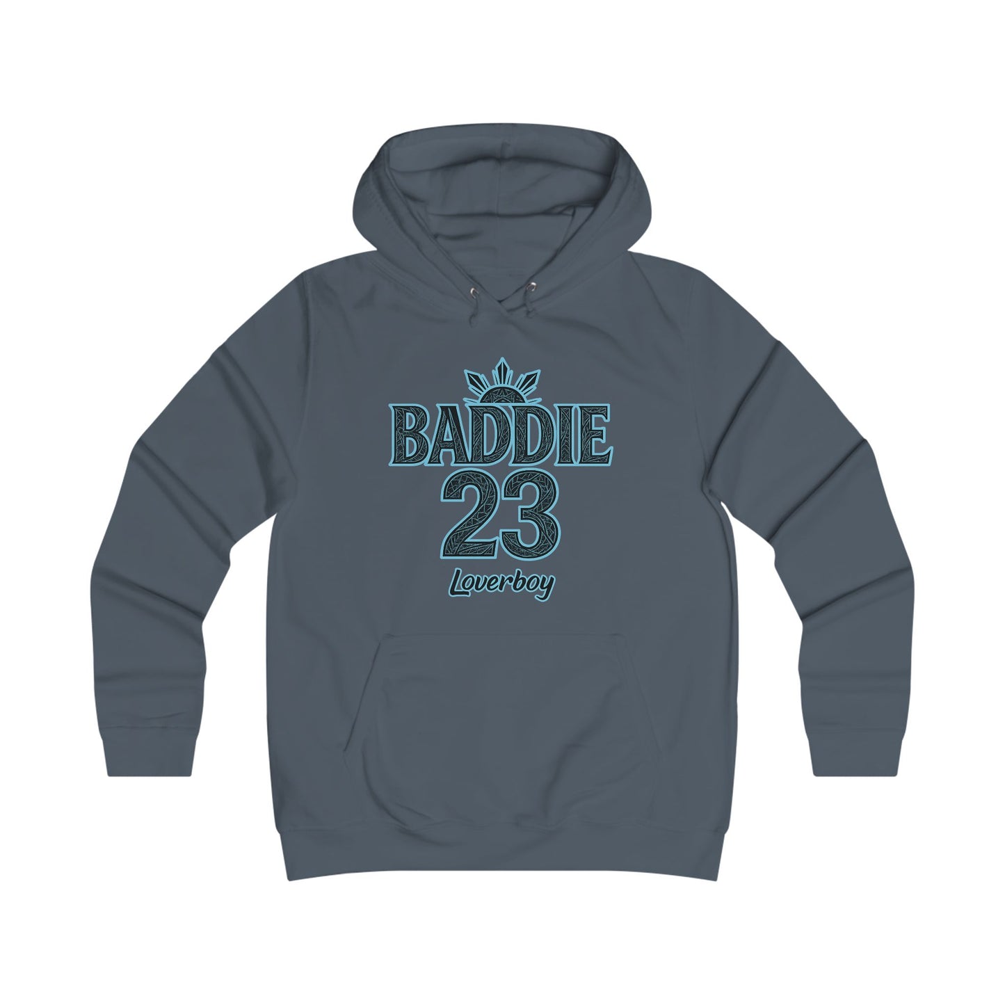 Baddie College Hoodie, Trendy Hoodie for Her, Casual College Wear, Unique Gift for Friends, Perfect for Everyday Style
