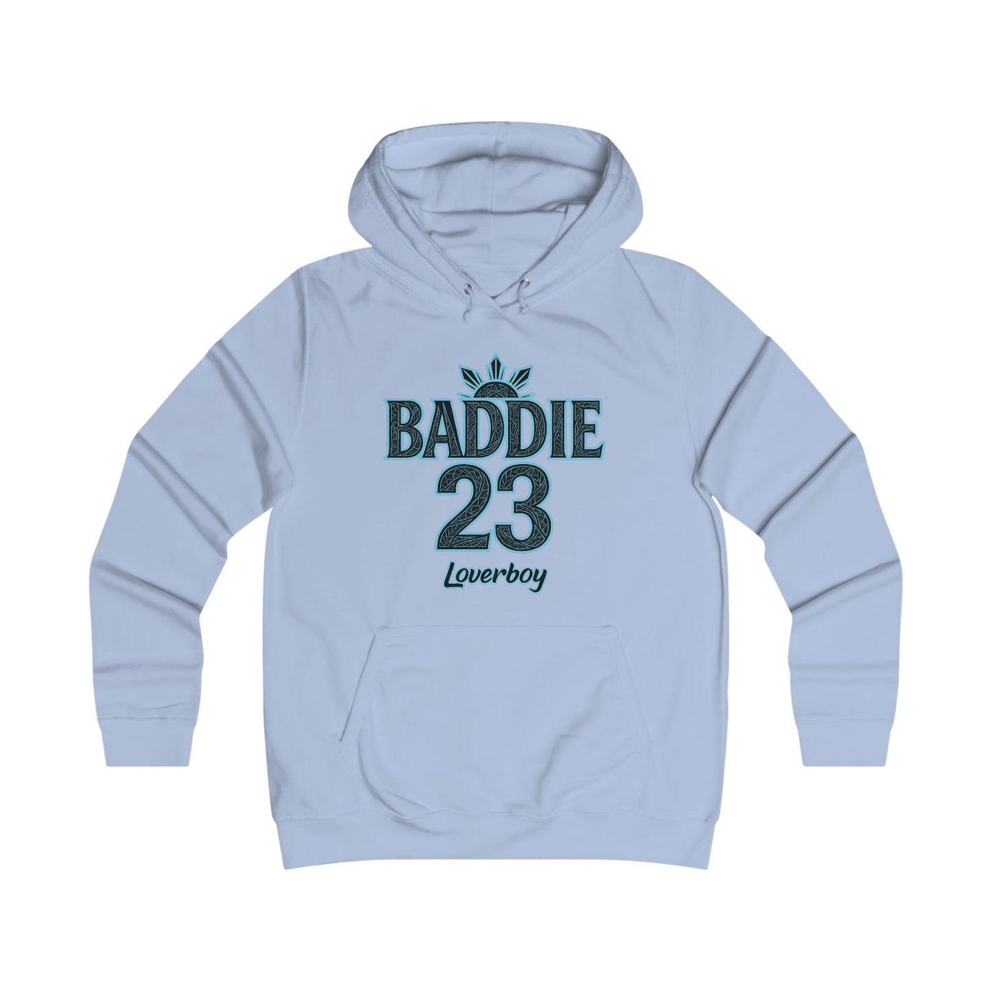 Baddie College Hoodie, Trendy Hoodie for Her, Casual College Wear, Unique Gift for Friends, Perfect for Everyday Style