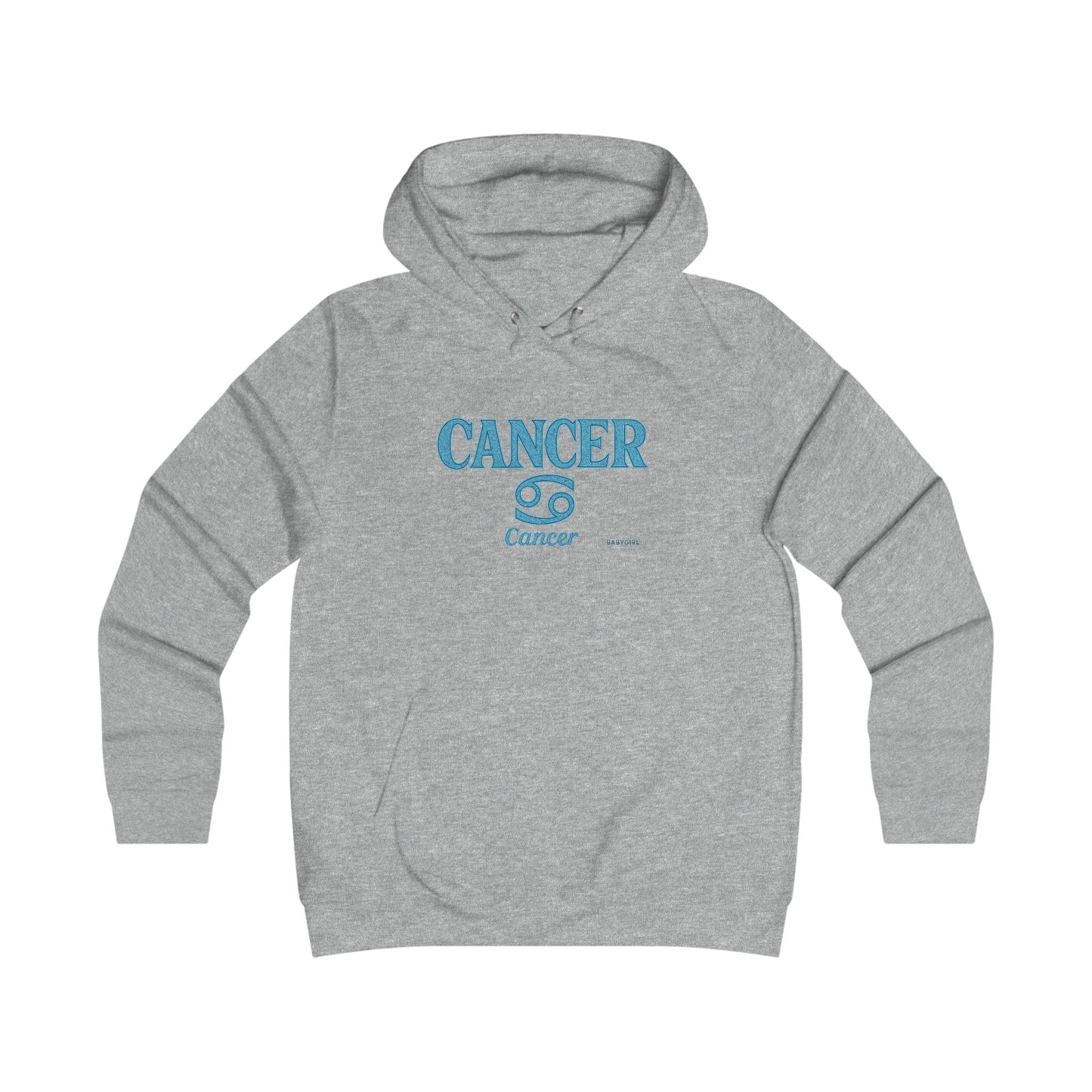 Stylish Cancer Zodiac Hoodie, Horoscope Sweatshirt, Astrology Gift, College Apparel, Astrology Fashion, Zodiac Sign Clothing