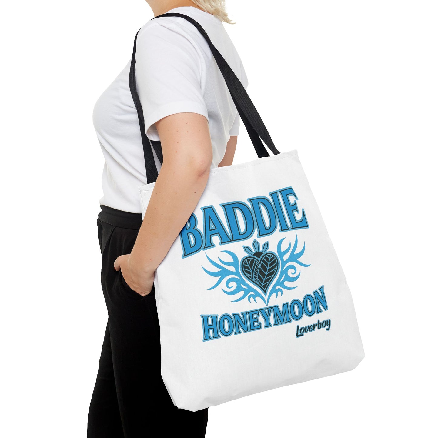 Baddie Honeymoon Tote Bag, Stylish Beach Tote, Bride Gift, Wedding Accessories, Fun Travel Bag, Summer Vibes