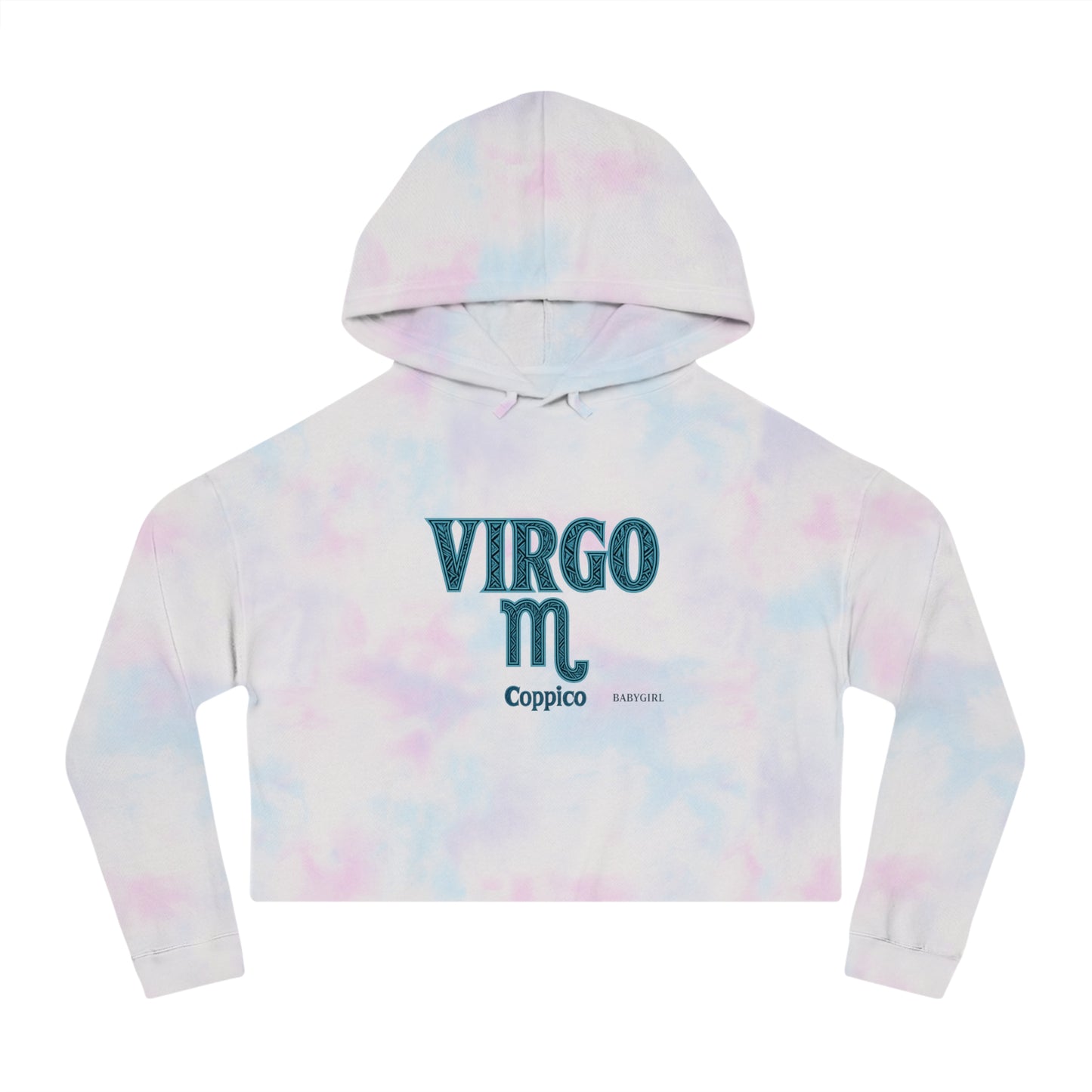 Virgo Zodiac Cropped Hoodie for Women, Astrological Sweatshirt, Astrology Gift, Trendy Women's Apparel, Horoscope Hoodie, Stylish [...]