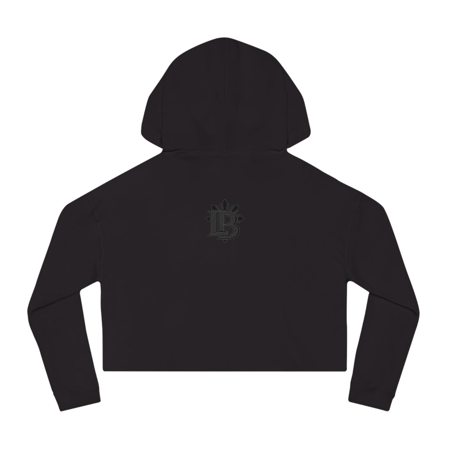 Stylish Cropped Sweatshirt for Zodiac Lovers, Astrology Apparel, Gift for Her, Leo Hoodie, Comfortable Casual Wear