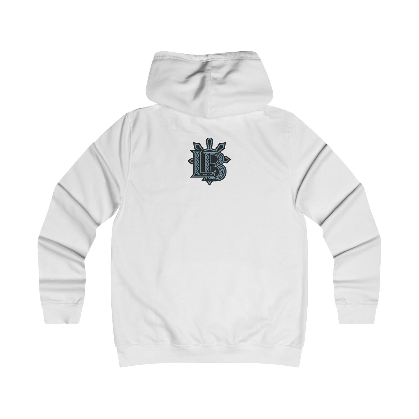 Baddie College Hoodie - Hoodie for Girls, Casual Wear, College Style, Cozy Outfit, Honeymoon Goddess