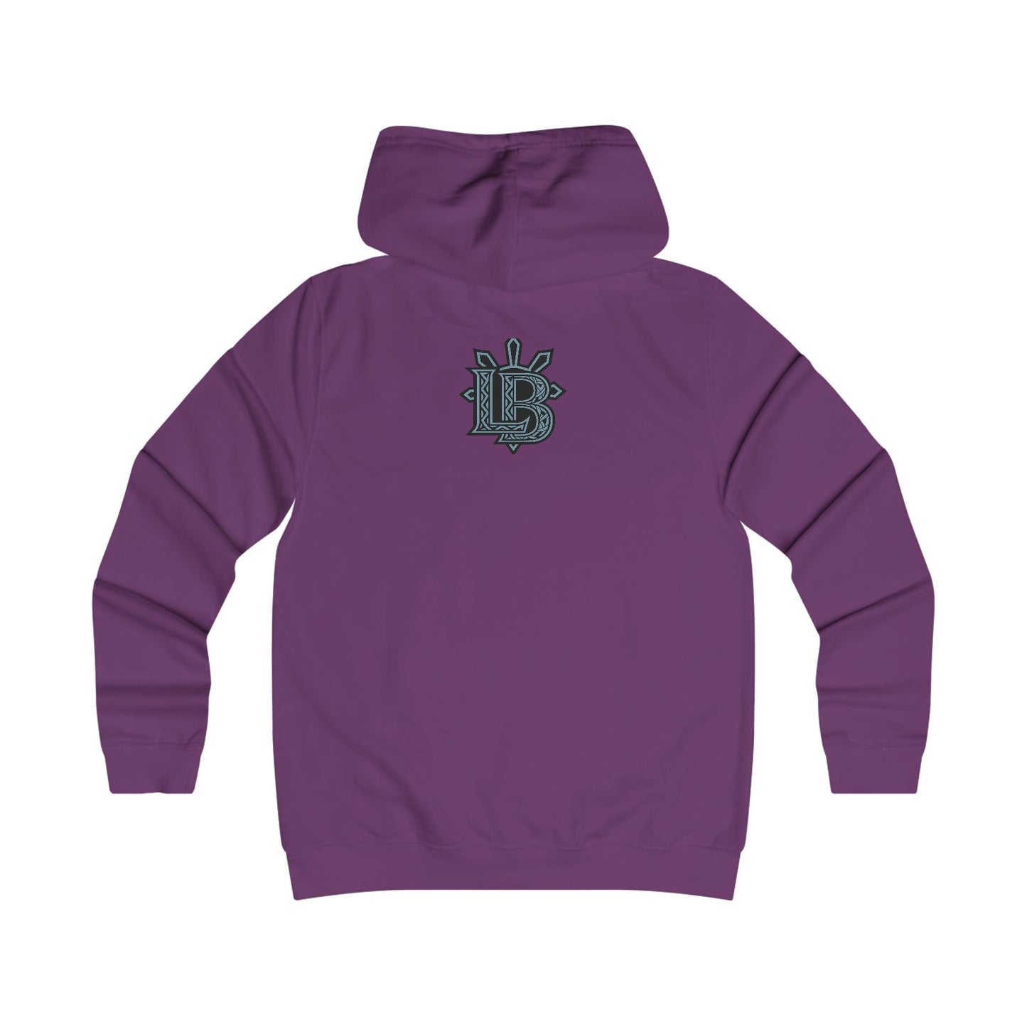 Baddie College Hoodie - Hoodie for Girls, Casual Wear, College Style, Cozy Outfit, Honeymoon Goddess
