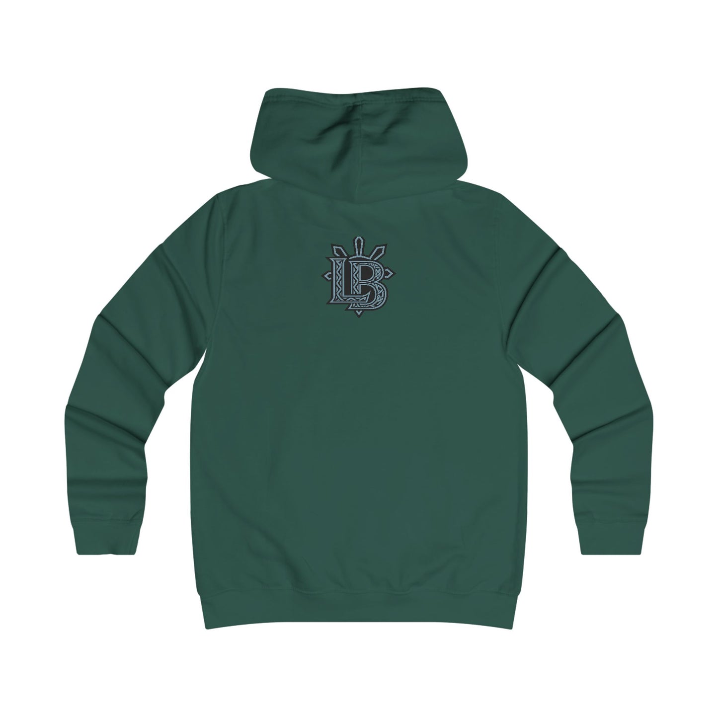 Baddie College Hoodie - Hoodie for Girls, Casual Wear, College Style, Cozy Outfit, Honeymoon Goddess