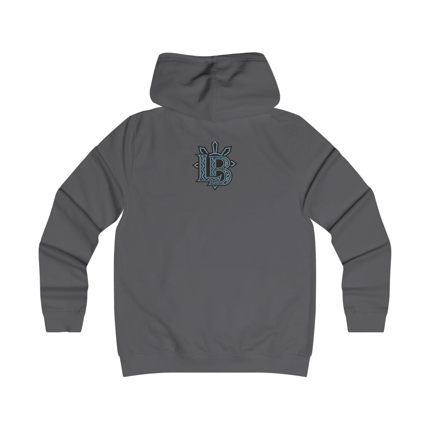 Baddie College Hoodie - Hoodie for Girls, Casual Wear, College Style, Cozy Outfit, Honeymoon Goddess