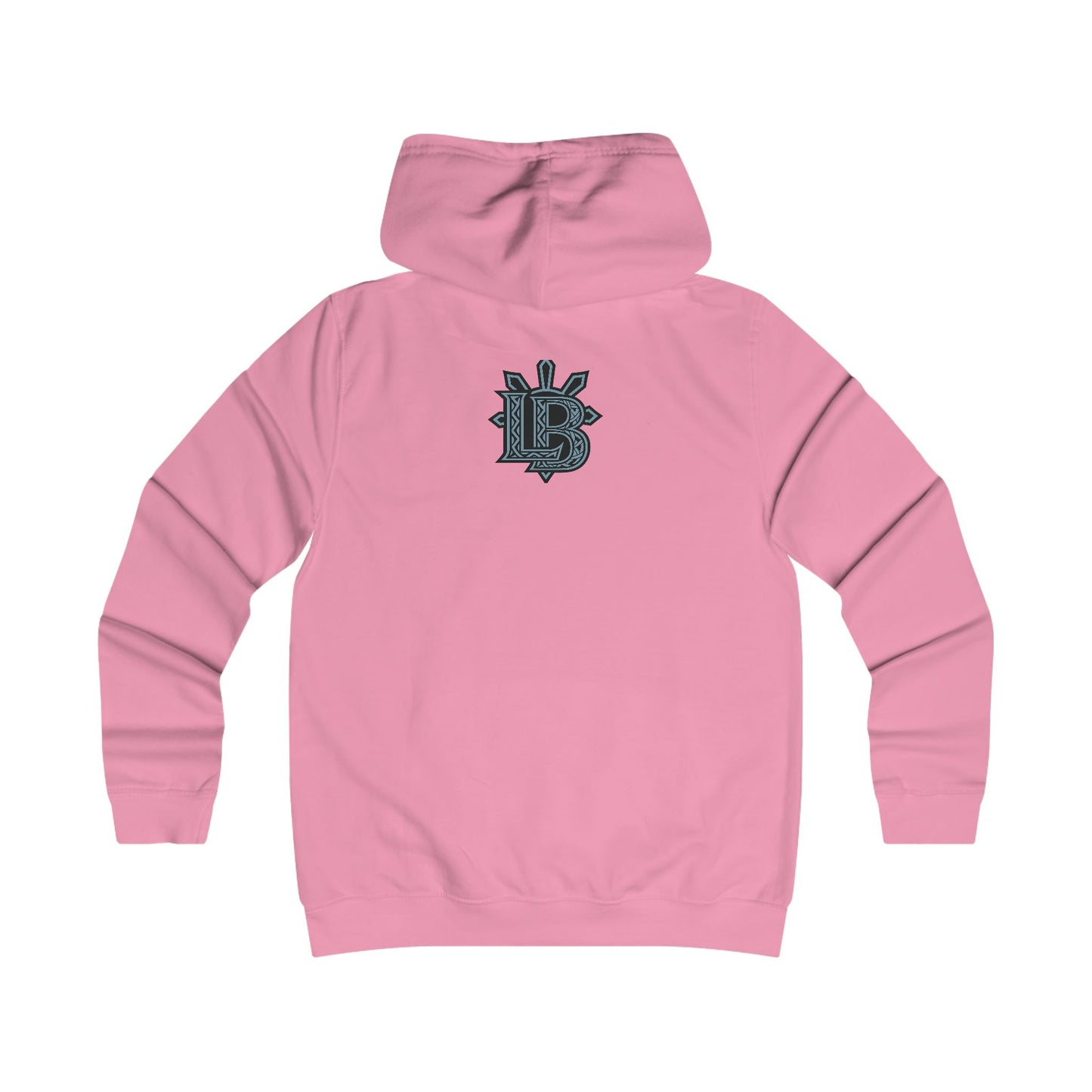 Baddie College Hoodie - Hoodie for Girls, Casual Wear, College Style, Cozy Outfit, Honeymoon Goddess
