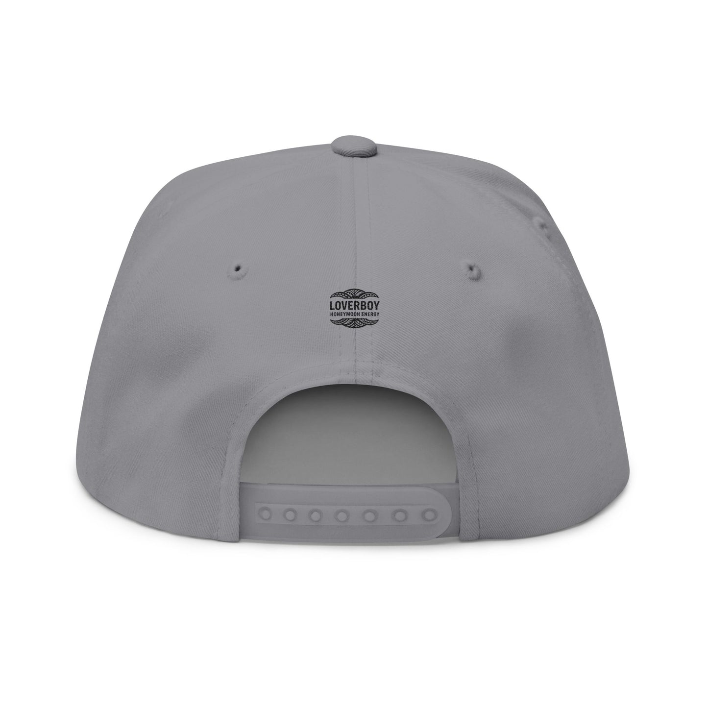 Loverboy Embroidered Flat Bill Cap | Stylish Summer Hat, Perfect Gift, Streetwear Accessory, Casual & Beachwear