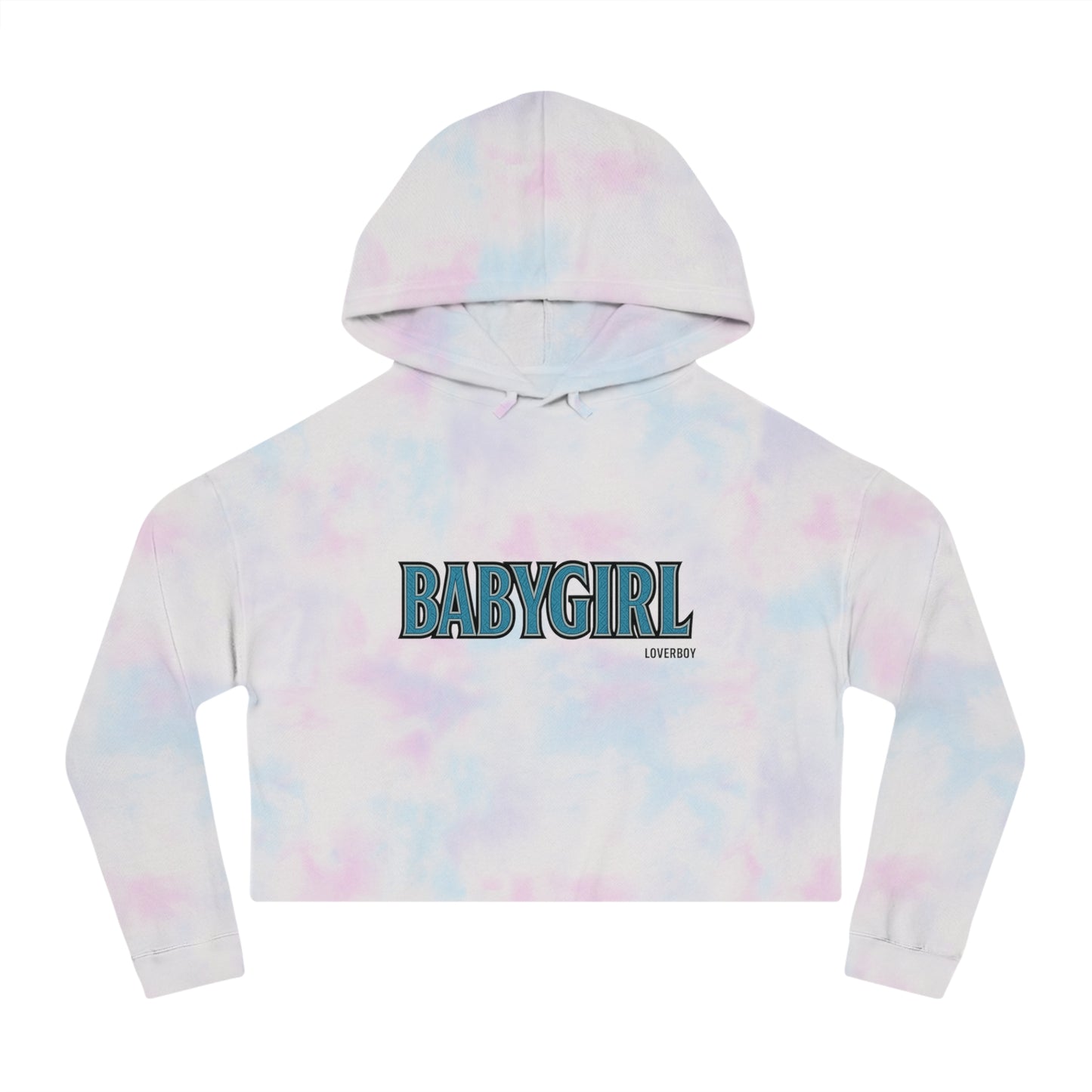 Cropped Hoodie for Trendy Women, Casual Wear, Gift for Her, Street Style, Baby Girl Fashion