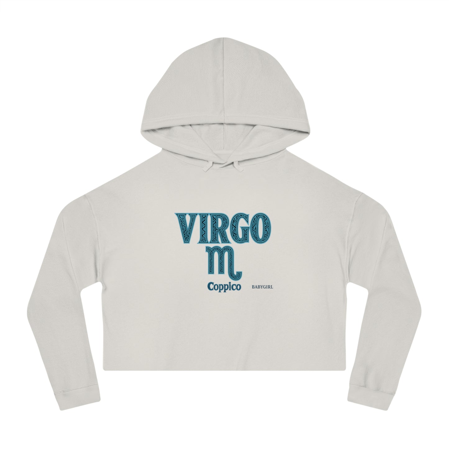 Virgo Zodiac Cropped Hoodie for Women, Astrological Sweatshirt, Astrology Gift, Trendy Women's Apparel, Horoscope Hoodie, Stylish [...]