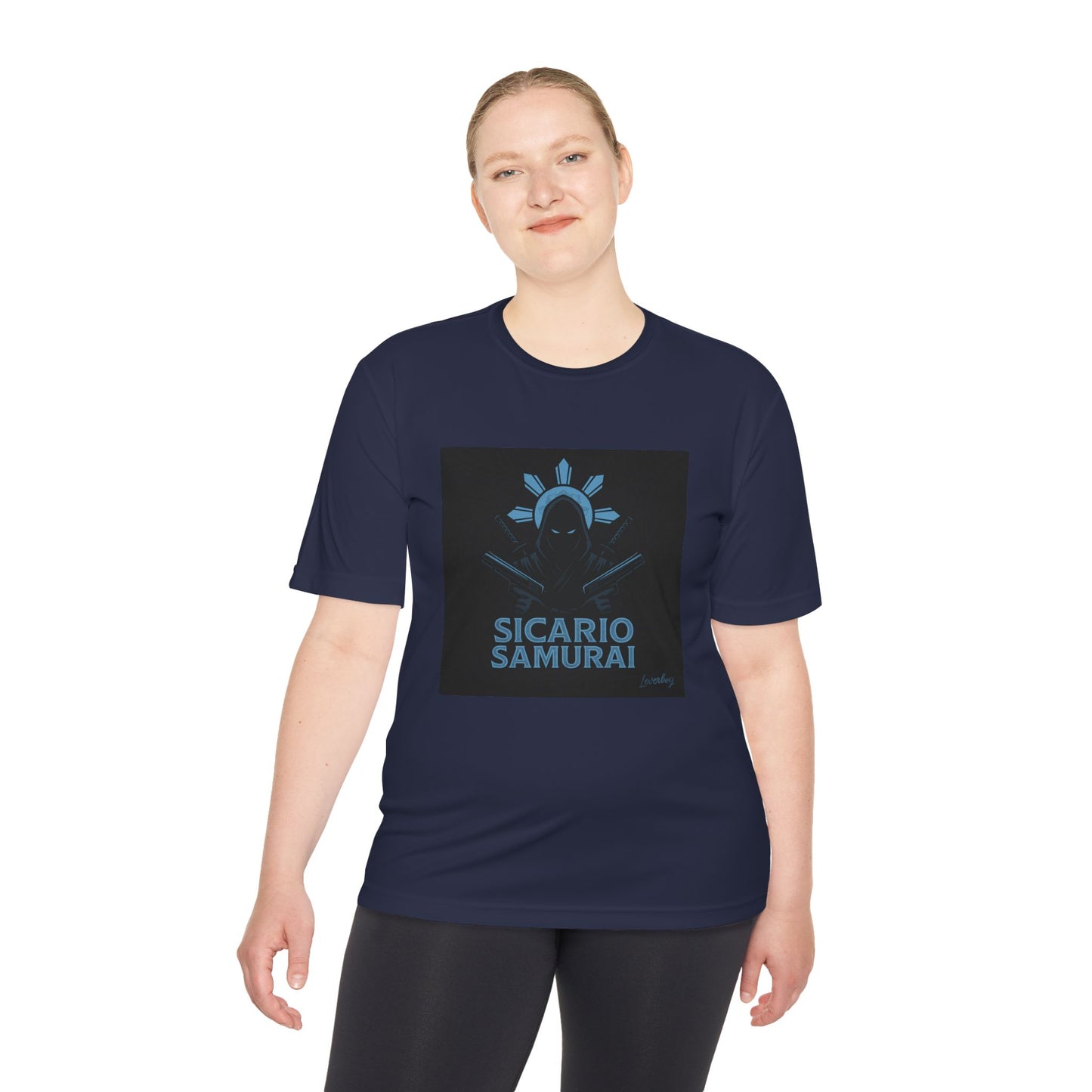 Sicario Samurai Unisex Moisture Wicking Tee, Cool Graphic Tee, Gamer Shirt, Anime Sweatshirt, Unique Gift, Casual Wear