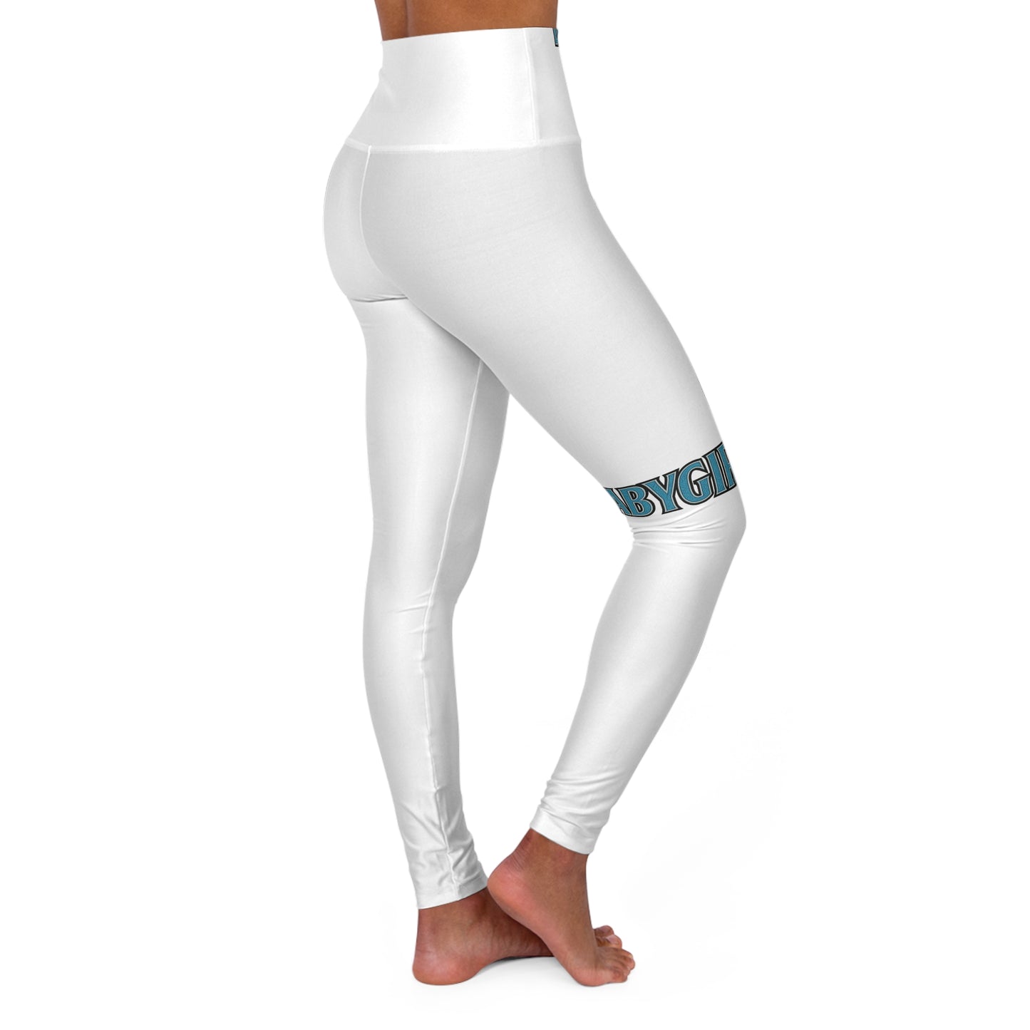 Stylish High Waisted Yoga Leggings, Comfortable Activewear, Fitness Fashion, Workout Gear, Gift for Yoga Lovers
