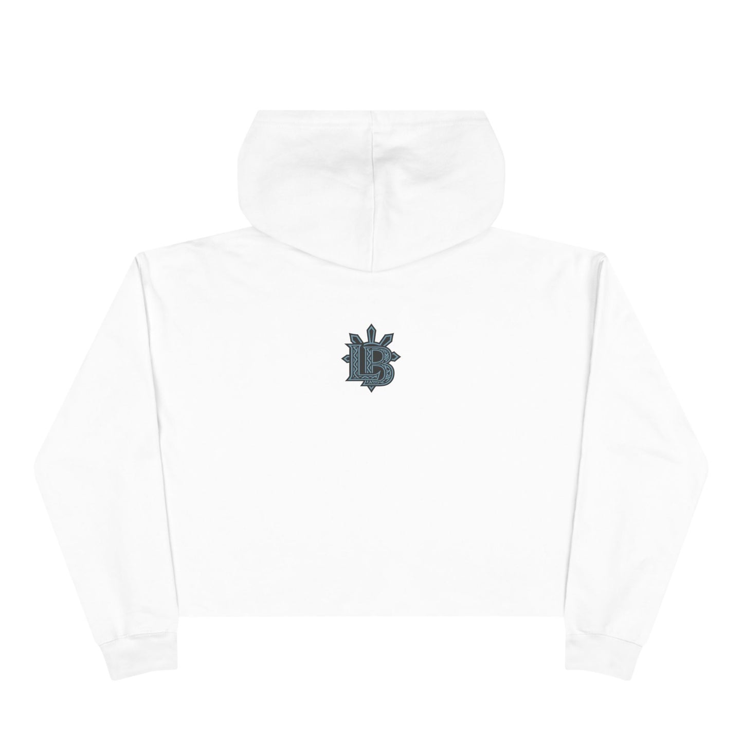 Baby Girl Floral Crop Hoodie | Trendy Streetwear, Casual Wear, Gift for Her, Statement Hoodie, Comfortable Fashion