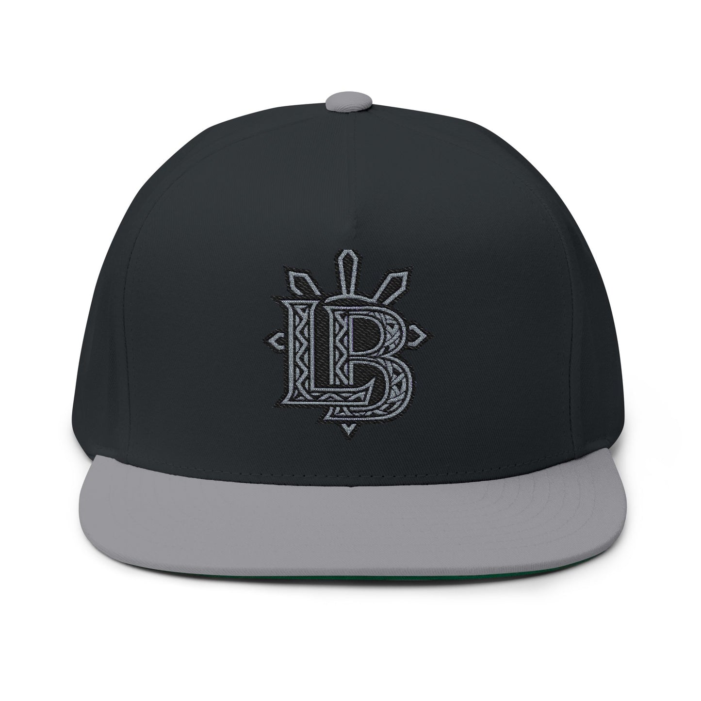 Flat Bill Cap (Embroidery)