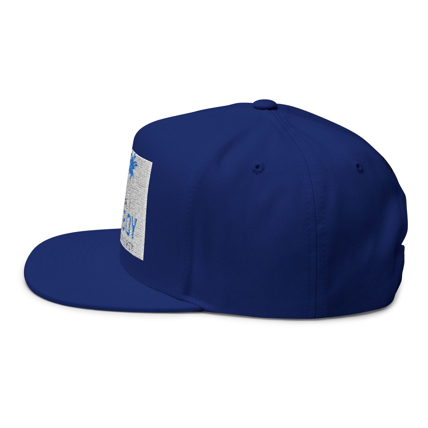 Loverboy Embroidered Flat Bill Cap | Stylish Summer Hat, Perfect Gift, Streetwear Accessory, Casual & Beachwear