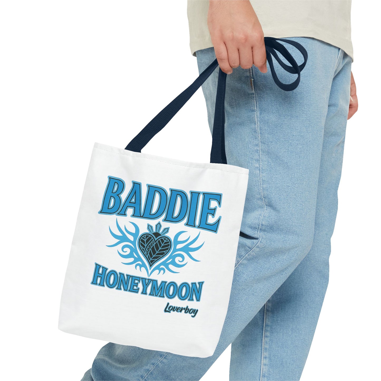 Baddie Honeymoon Tote Bag, Stylish Beach Tote, Bride Gift, Wedding Accessories, Fun Travel Bag, Summer Vibes