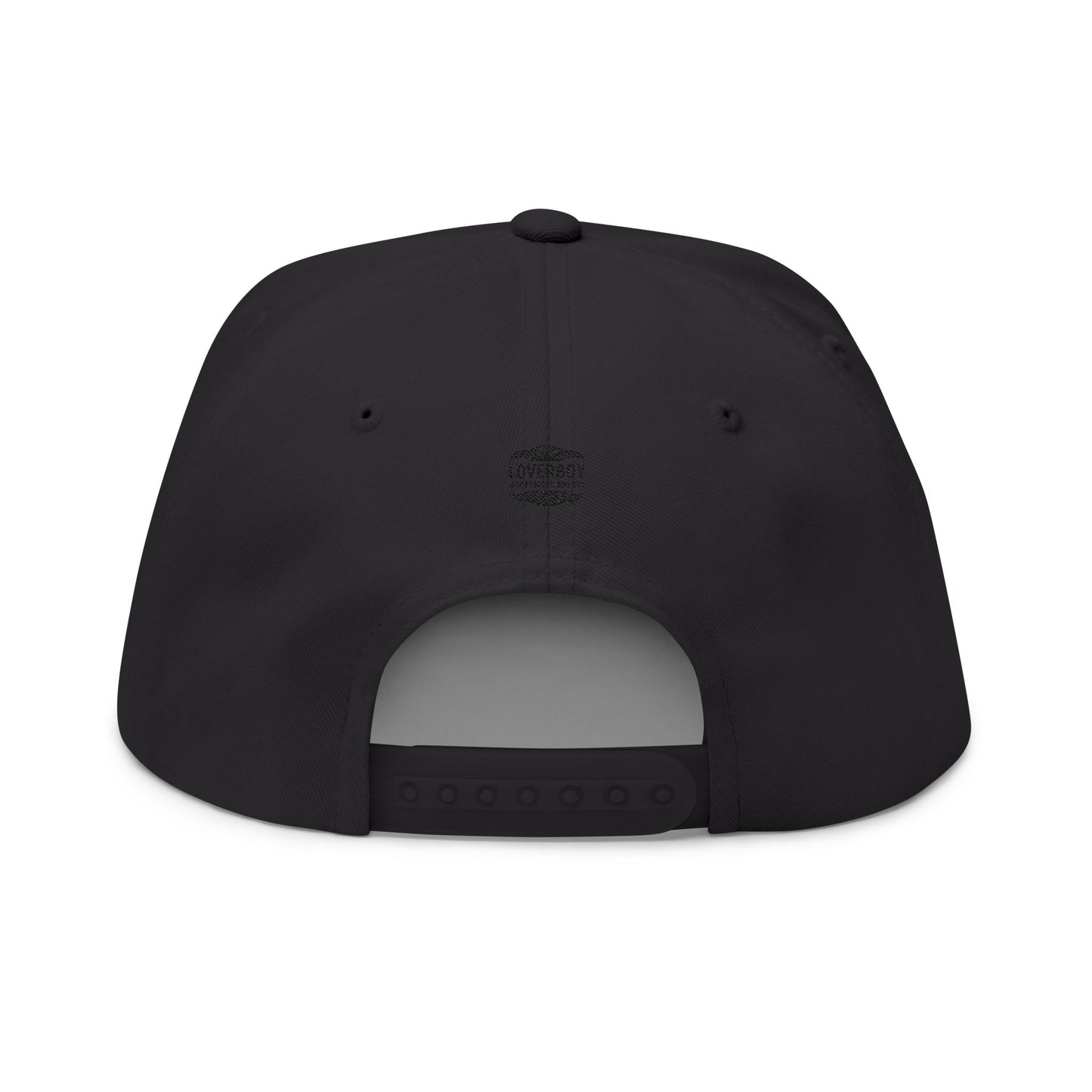 Loverboy Embroidered Flat Bill Cap | Stylish Summer Hat, Perfect Gift, Streetwear Accessory, Casual & Beachwear