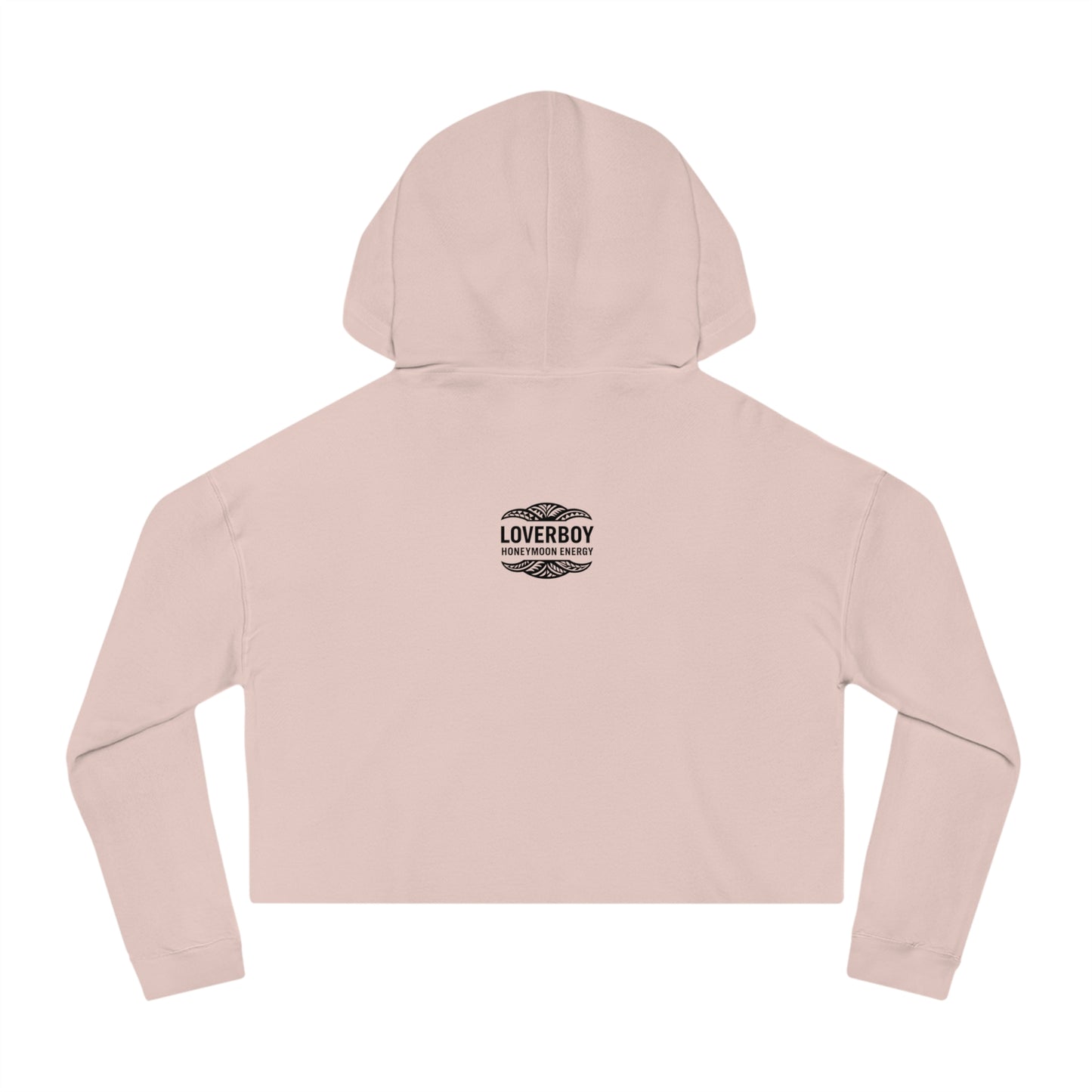 Cropped Hoodie for Trendy Women, Casual Wear, Gift for Her, Street Style, Baby Girl Fashion