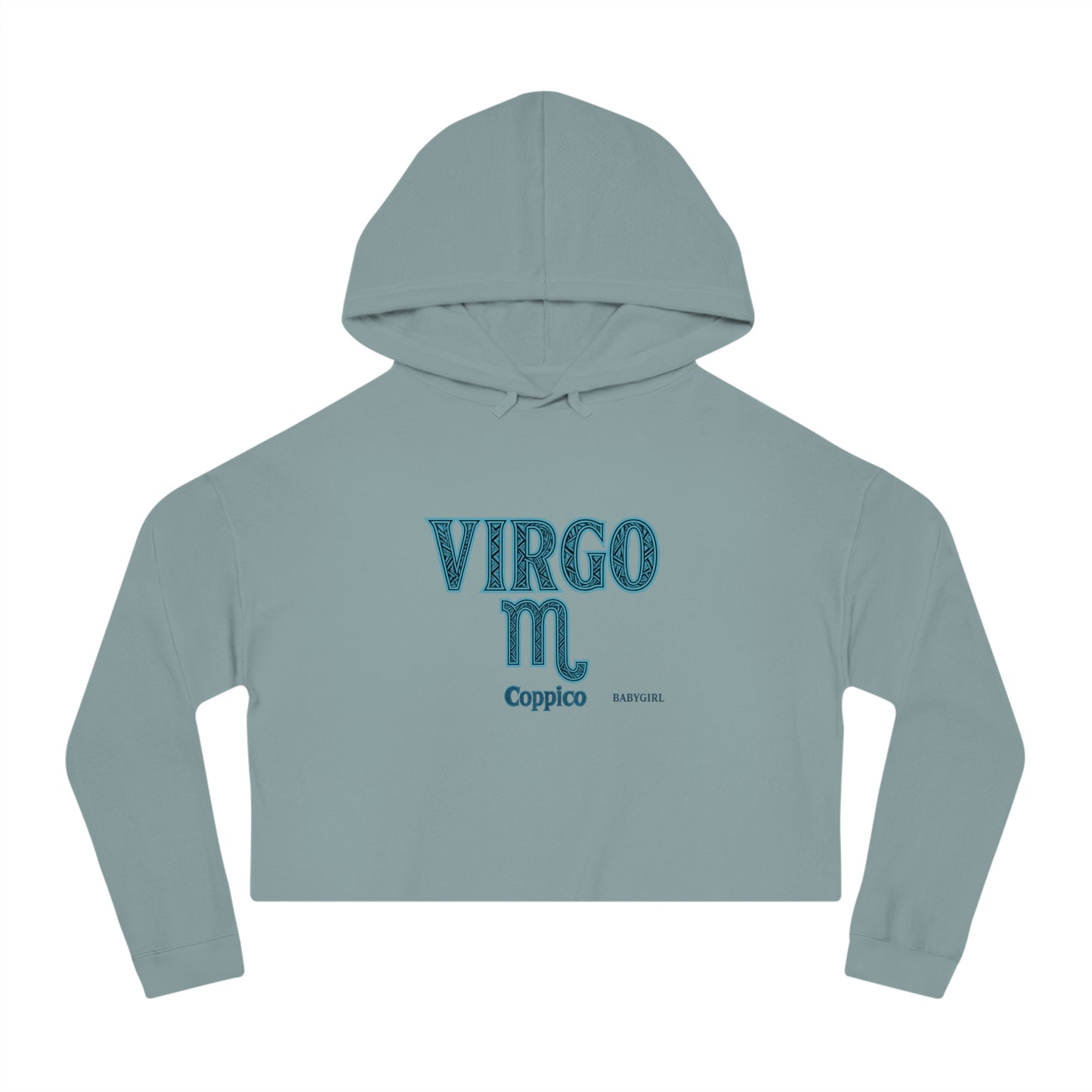 Virgo Zodiac Cropped Hoodie for Women, Astrological Sweatshirt, Astrology Gift, Trendy Women's Apparel, Horoscope Hoodie, Stylish [...]