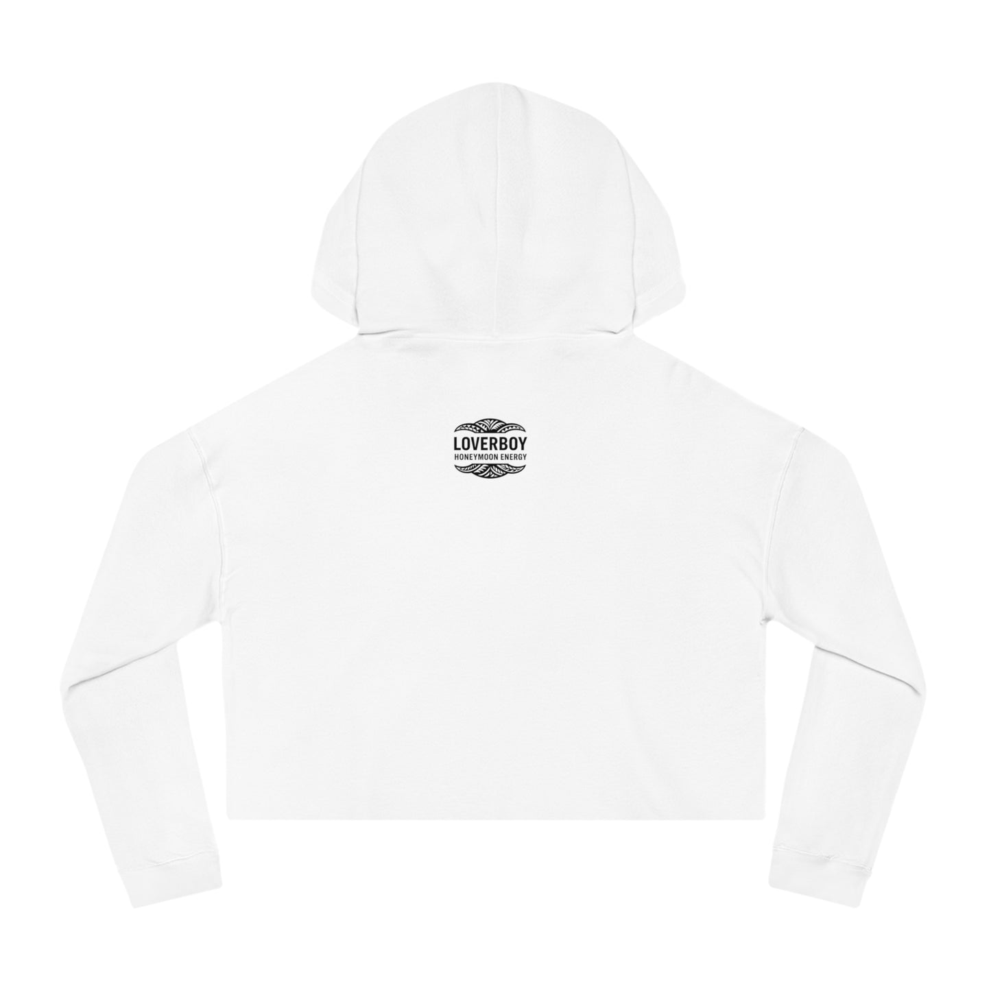 Baddie Cropped Hoodie | Women's Casual Sweatshirt, Streetwear, Gift for Her, Trendy Style, Everyday Comfort