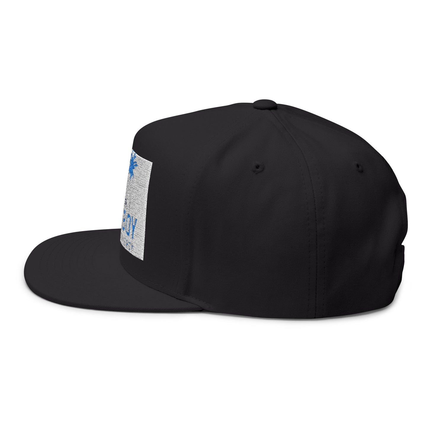 Loverboy Embroidered Flat Bill Cap | Stylish Summer Hat, Perfect Gift, Streetwear Accessory, Casual & Beachwear