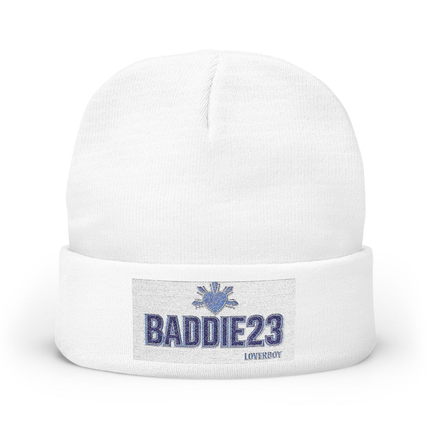 Stylish Knit Beanie - Trendy Winter Wear, Gift for Fashion Lovers, Cozy Embroidered Accessory, Perfect for Holidays, Streetwear.