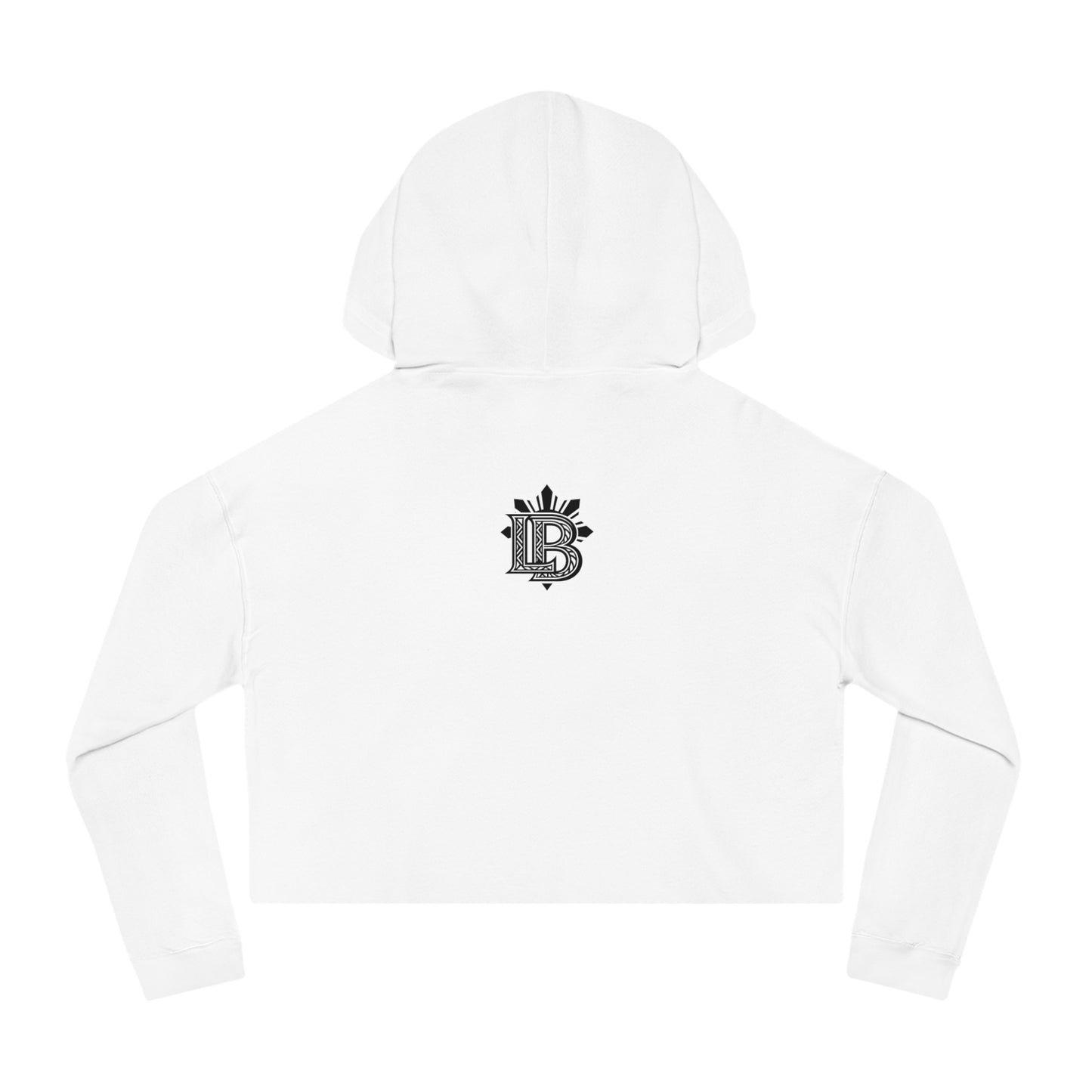 Stylish Cropped Sweatshirt for Zodiac Lovers, Astrology Apparel, Gift for Her, Leo Hoodie, Comfortable Casual Wear