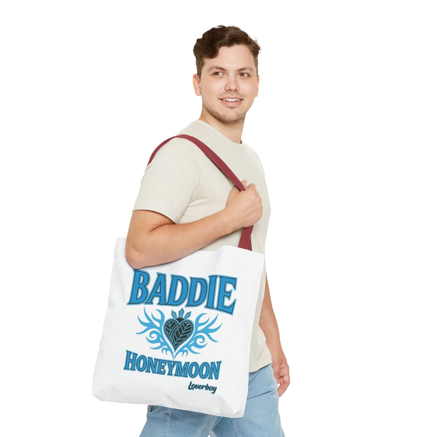 Baddie Honeymoon Tote Bag, Stylish Beach Tote, Bride Gift, Wedding Accessories, Fun Travel Bag, Summer Vibes