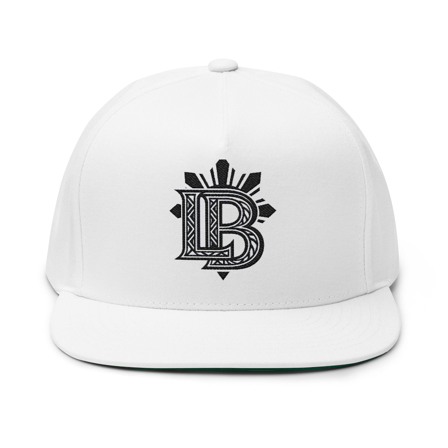 Flat Bill Cap (Embroidery)