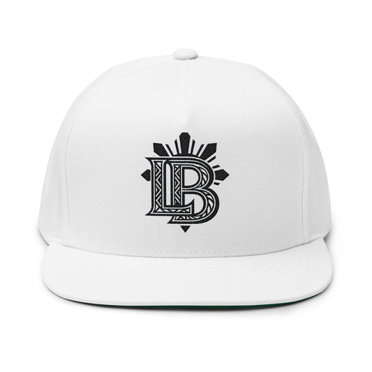 Flat Bill Cap (Embroidery)
