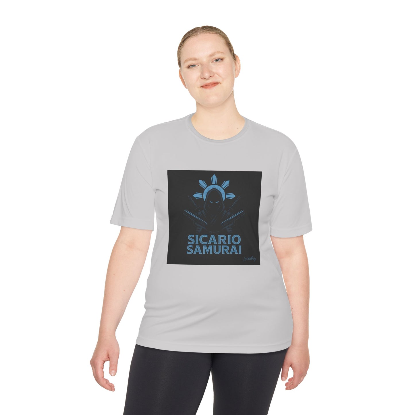 Sicario Samurai Unisex Moisture Wicking Tee, Cool Graphic Tee, Gamer Shirt, Anime Sweatshirt, Unique Gift, Casual Wear