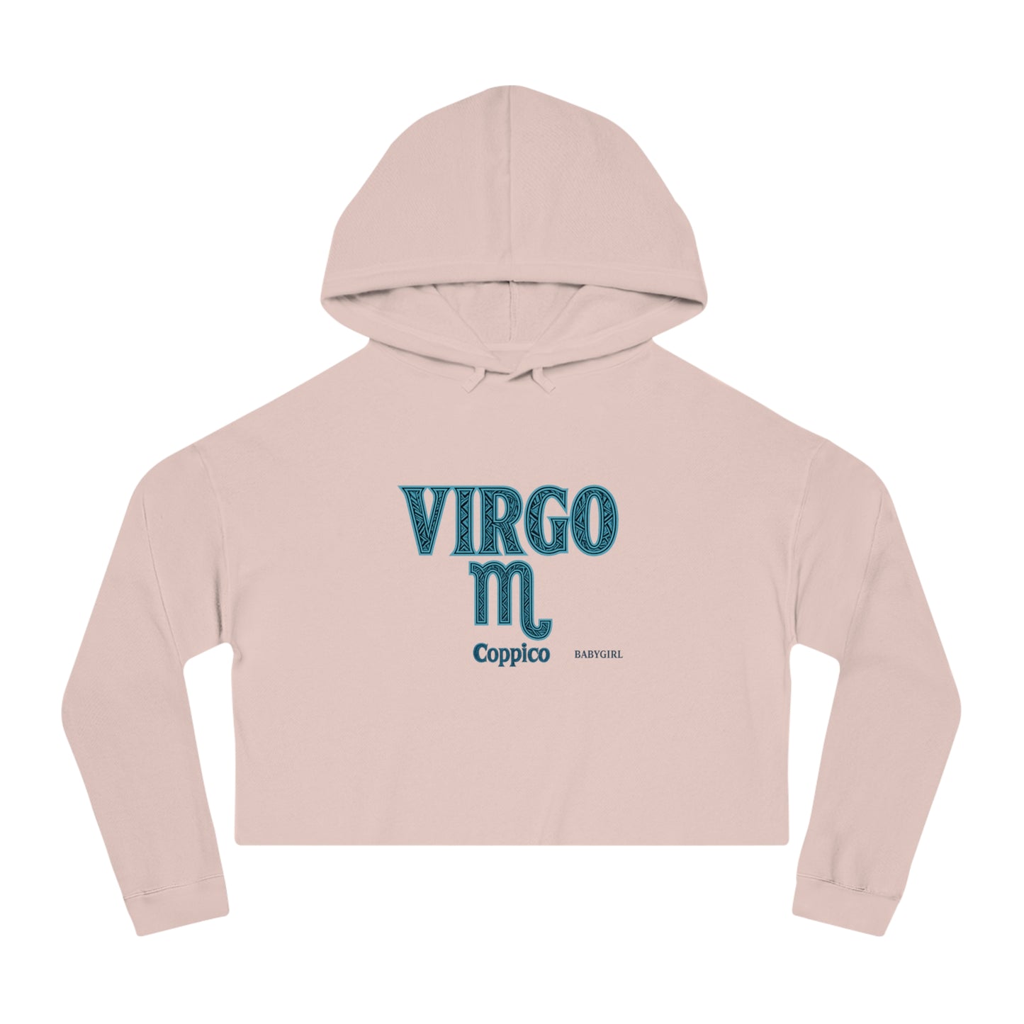 Virgo Zodiac Cropped Hoodie for Women, Astrological Sweatshirt, Astrology Gift, Trendy Women's Apparel, Horoscope Hoodie, Stylish [...]