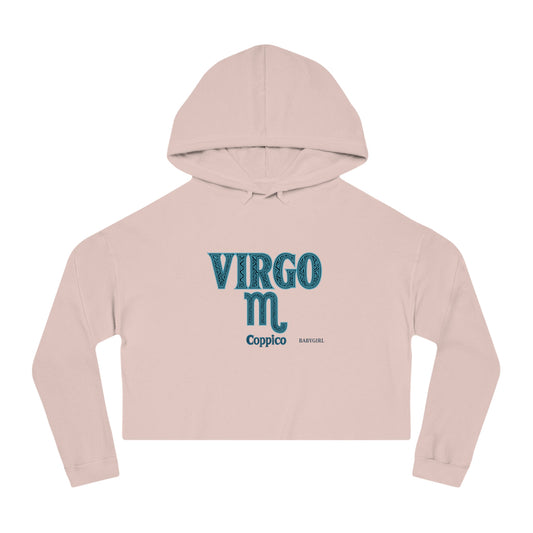 Virgo Zodiac Cropped Hoodie for Women, Astrological Sweatshirt, Astrology Gift, Trendy Women's Apparel, Horoscope Hoodie, Stylish [...]