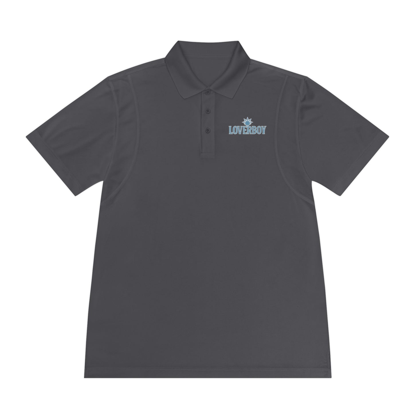 Men's Sport Polo Shirt - Casual, Comfortable Activewear for Men, Perfect for Sports, Workplace, or Weekend Wear, LOYALBOY Design