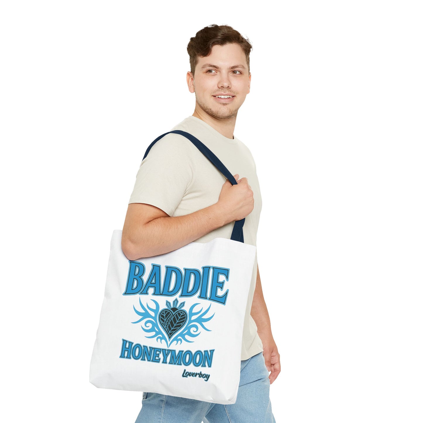 Baddie Honeymoon Tote Bag, Stylish Beach Tote, Bride Gift, Wedding Accessories, Fun Travel Bag, Summer Vibes