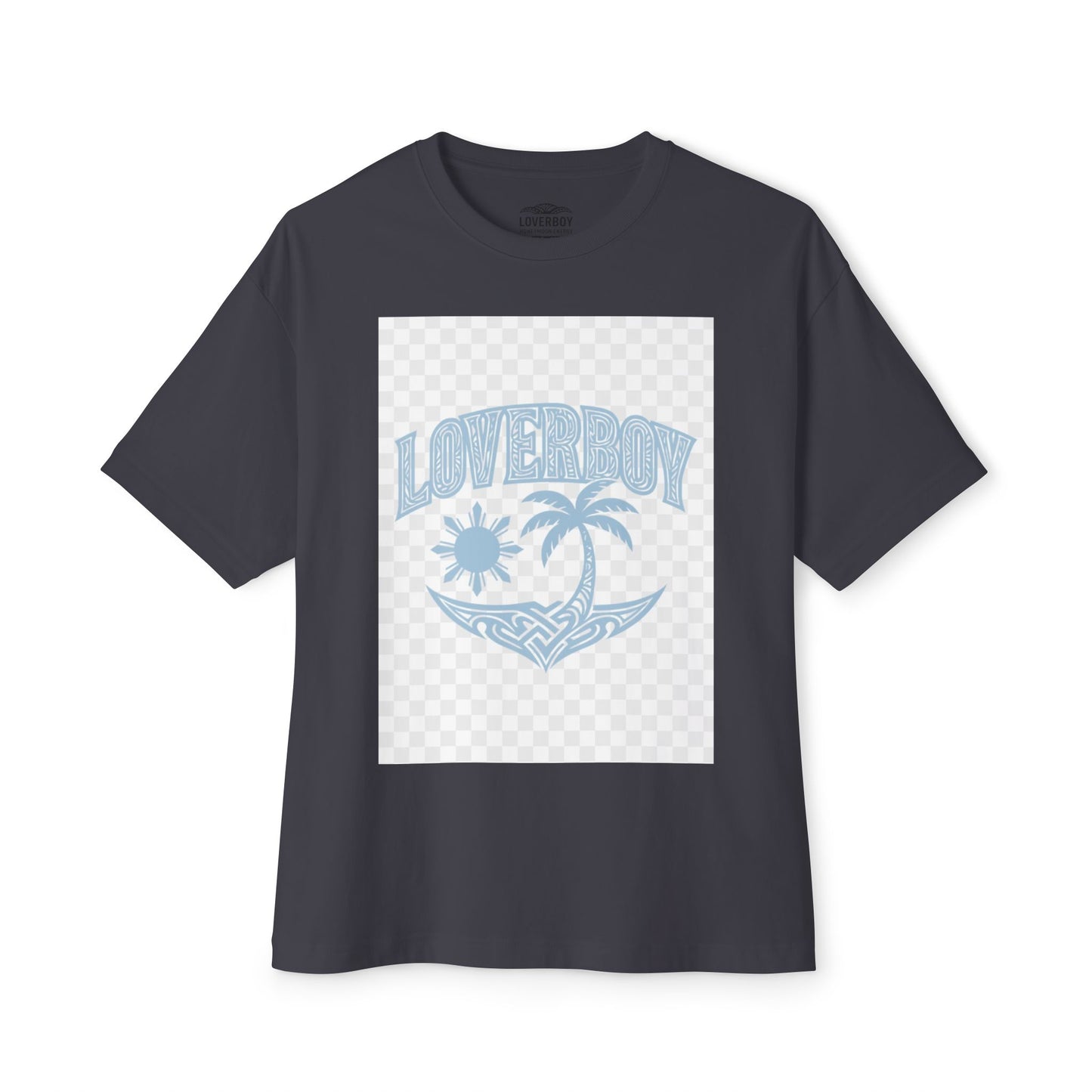 Unisex Oversized Boxy Tee